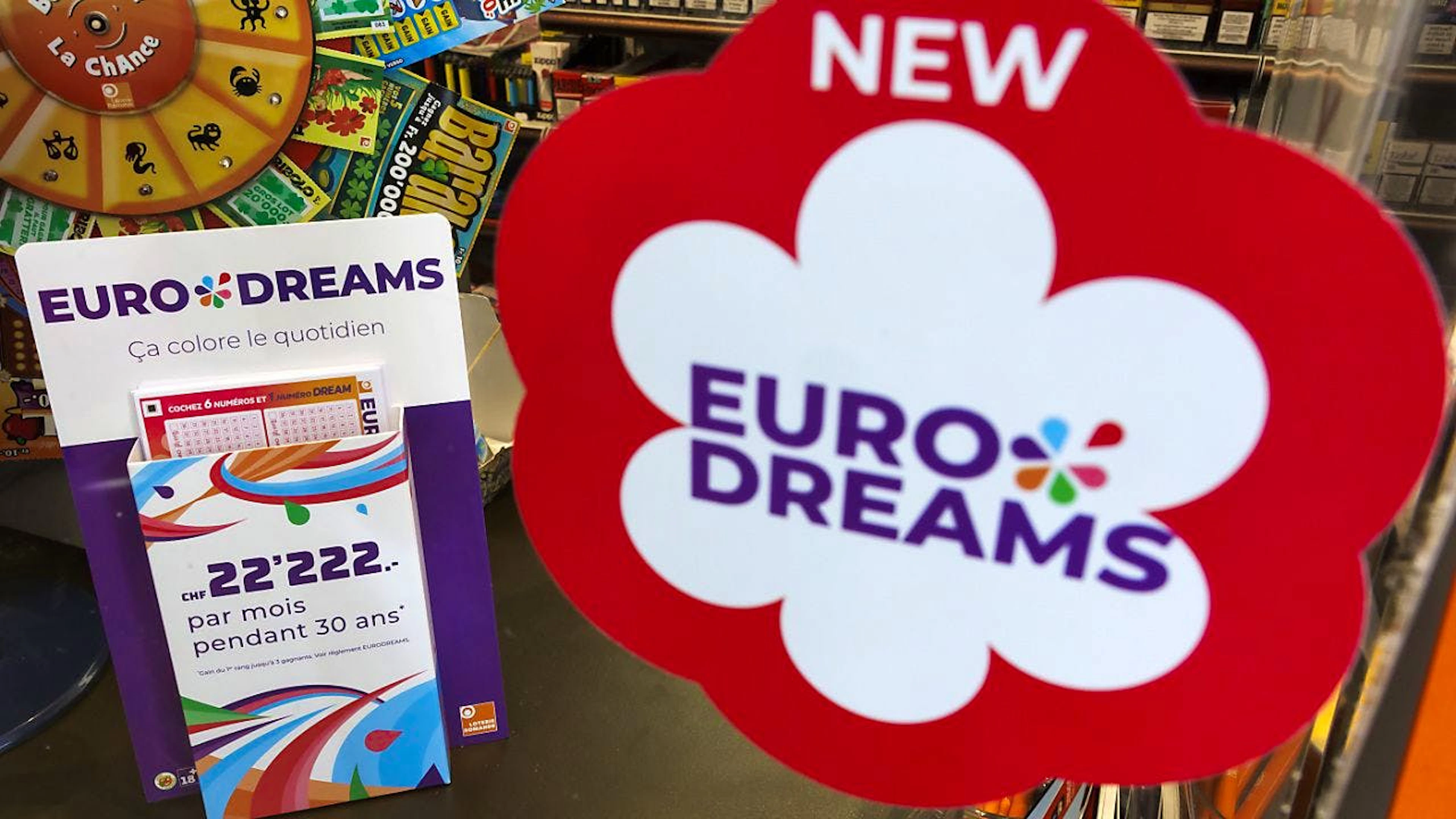 Personne n'a trouvé la combinaison gagnante à l'Eurodreams jeudi soir. (photo prétexte)