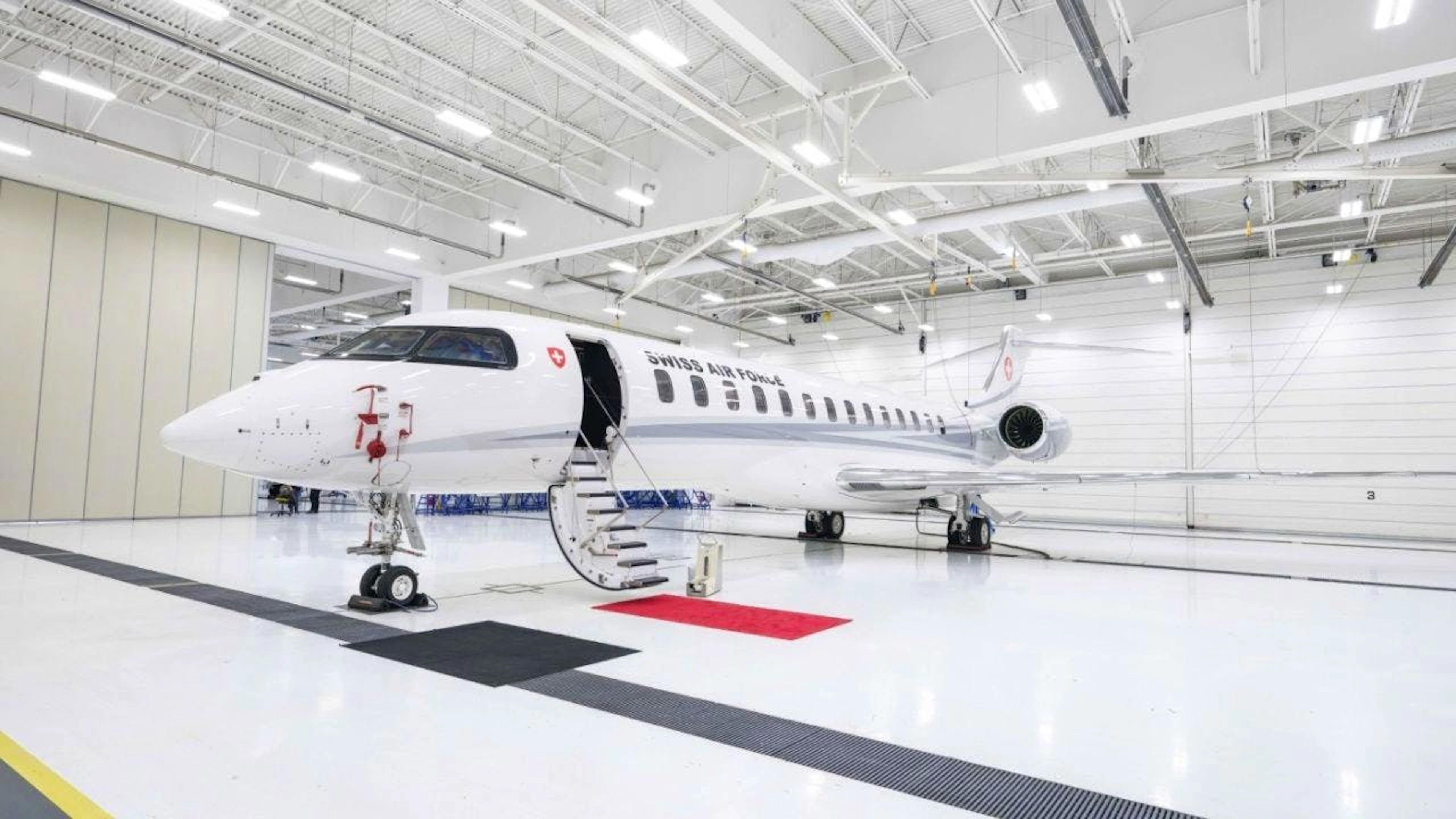 Le nouveau jet répond aux critères technologiques les plus pointus, selon Armasuisse.