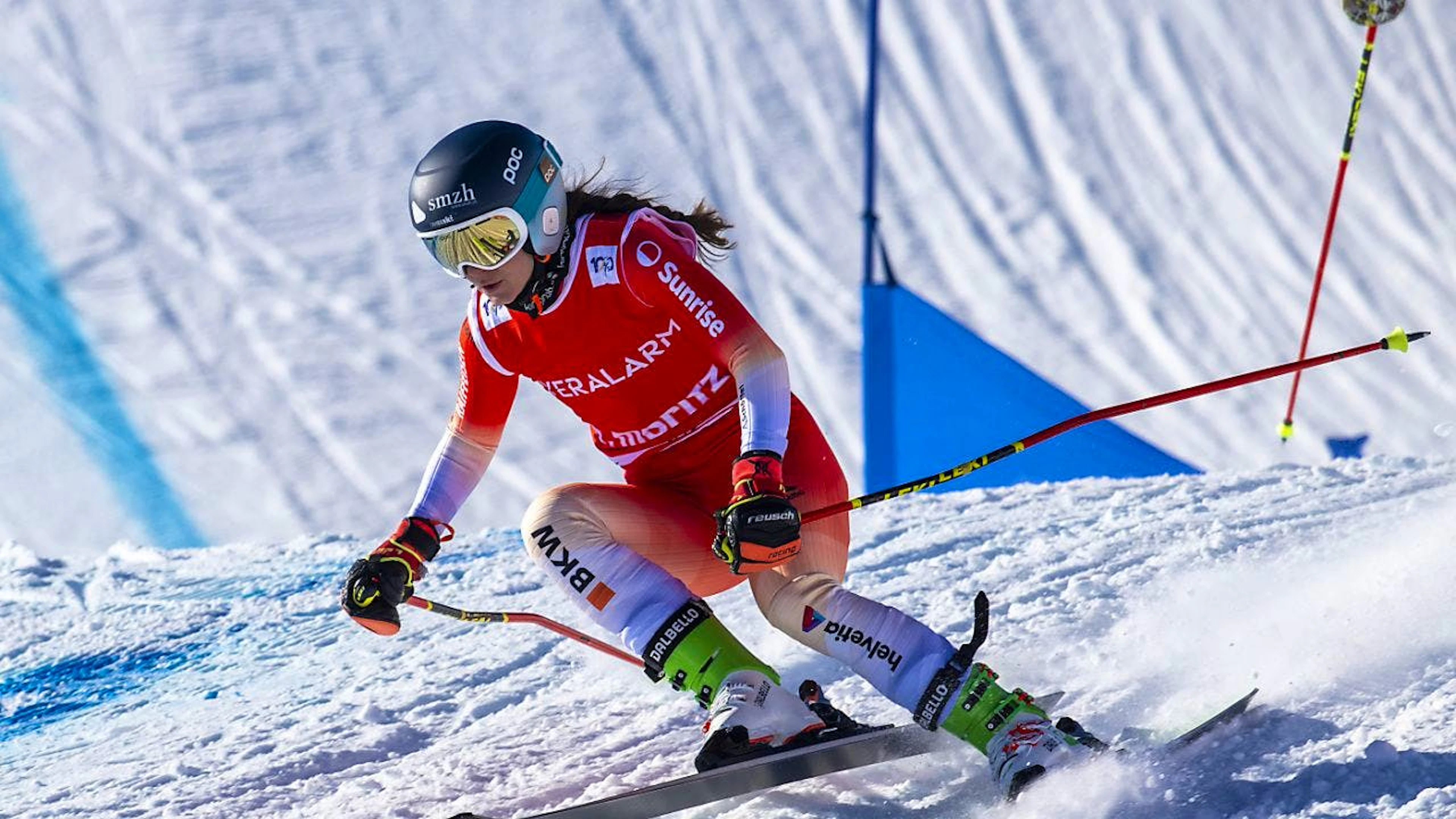 Talina Gantenbein fuhr nach sechs dritten Plätzen in Weltcup erstmals auf Platz 2