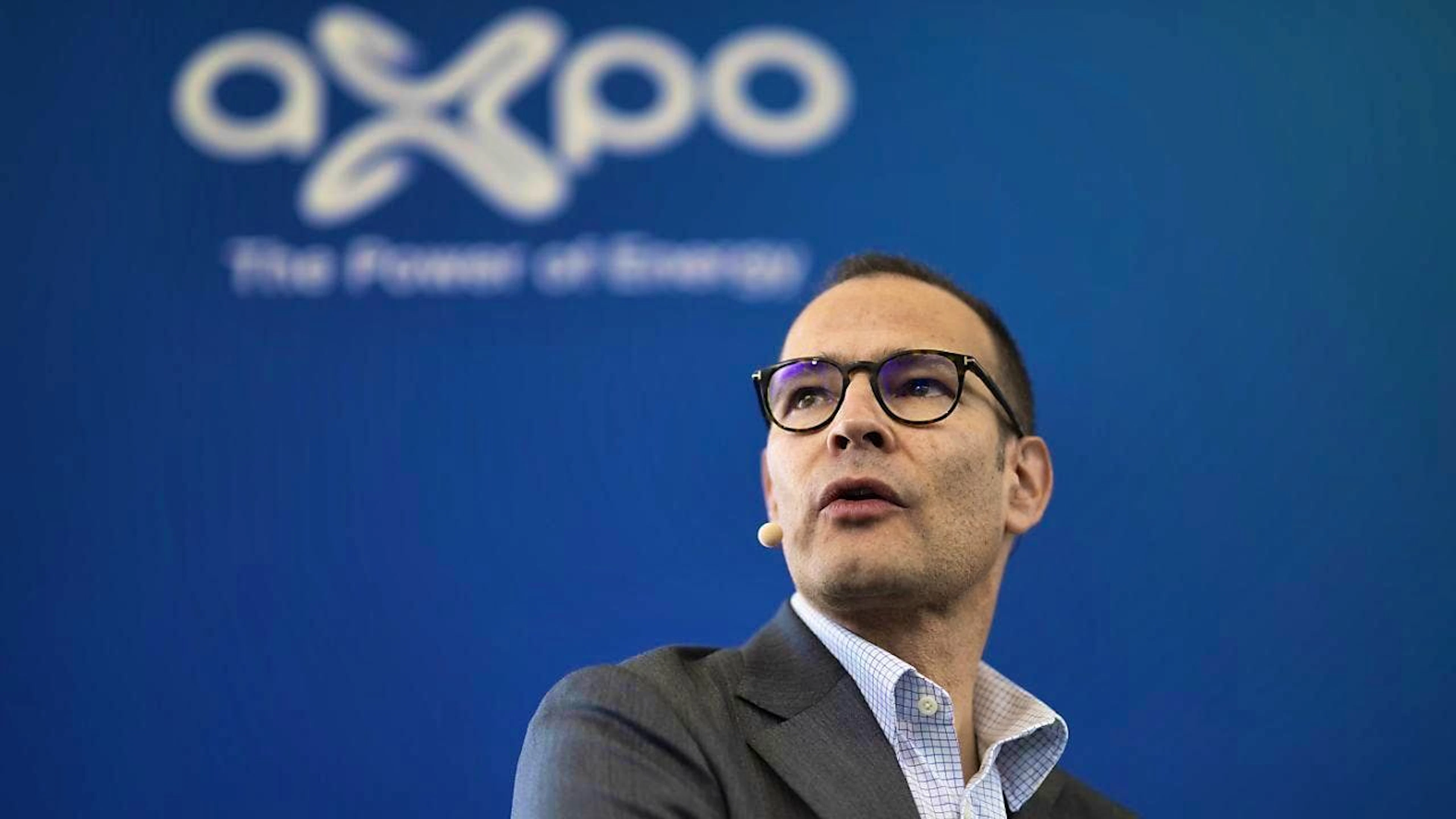 Axpo CEO Christoph Brand has come under pressure due to the sharp rise in bonuses. The Aargau cantonal councillor speaks of a "lack of sensitivity towards politics, the economy and the population". (archive picture)