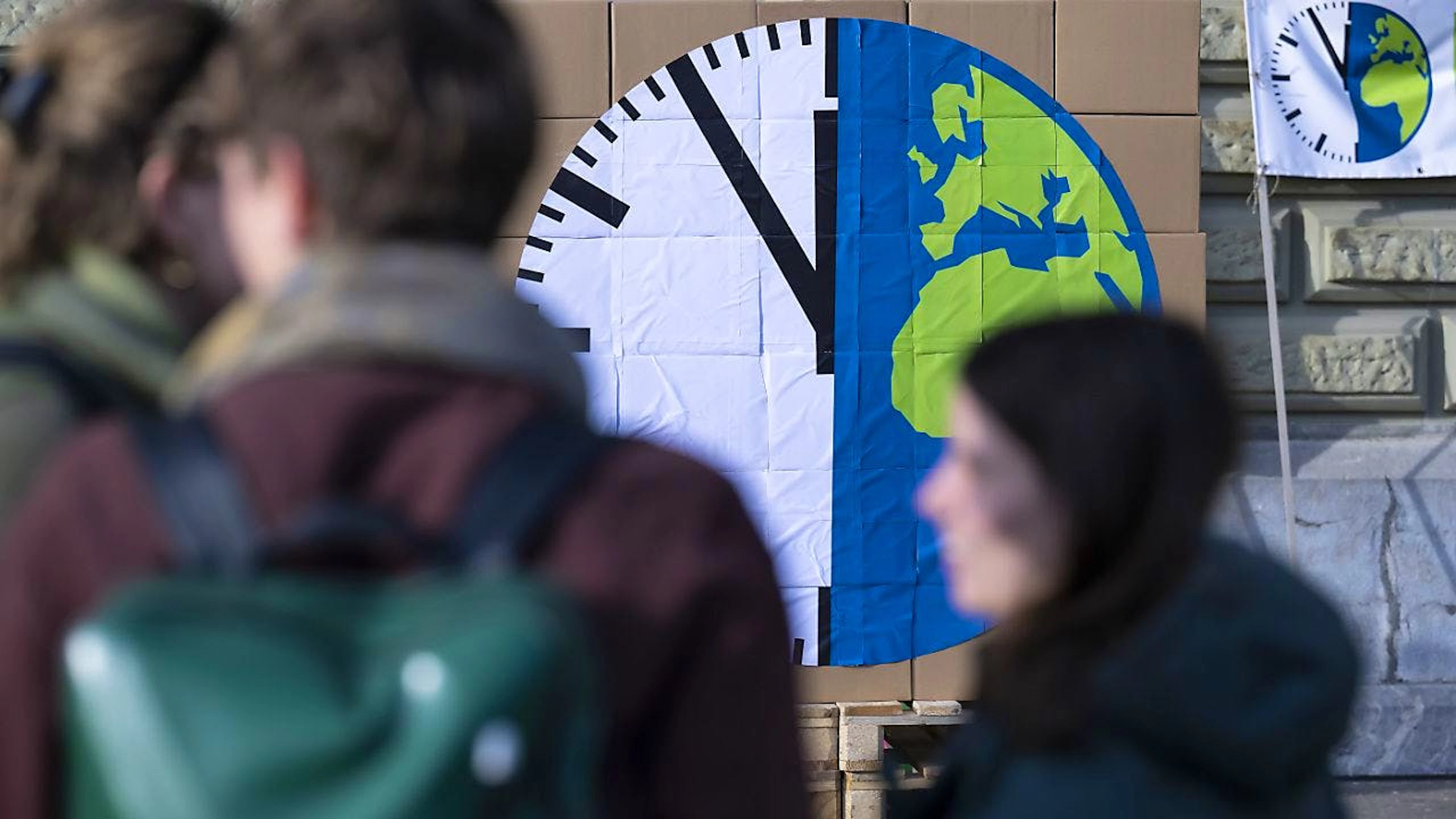 Die Jungen Grünen reichten die Umweltverantwortungsinitiative im Februar 2023 ein. (Archivbild)
