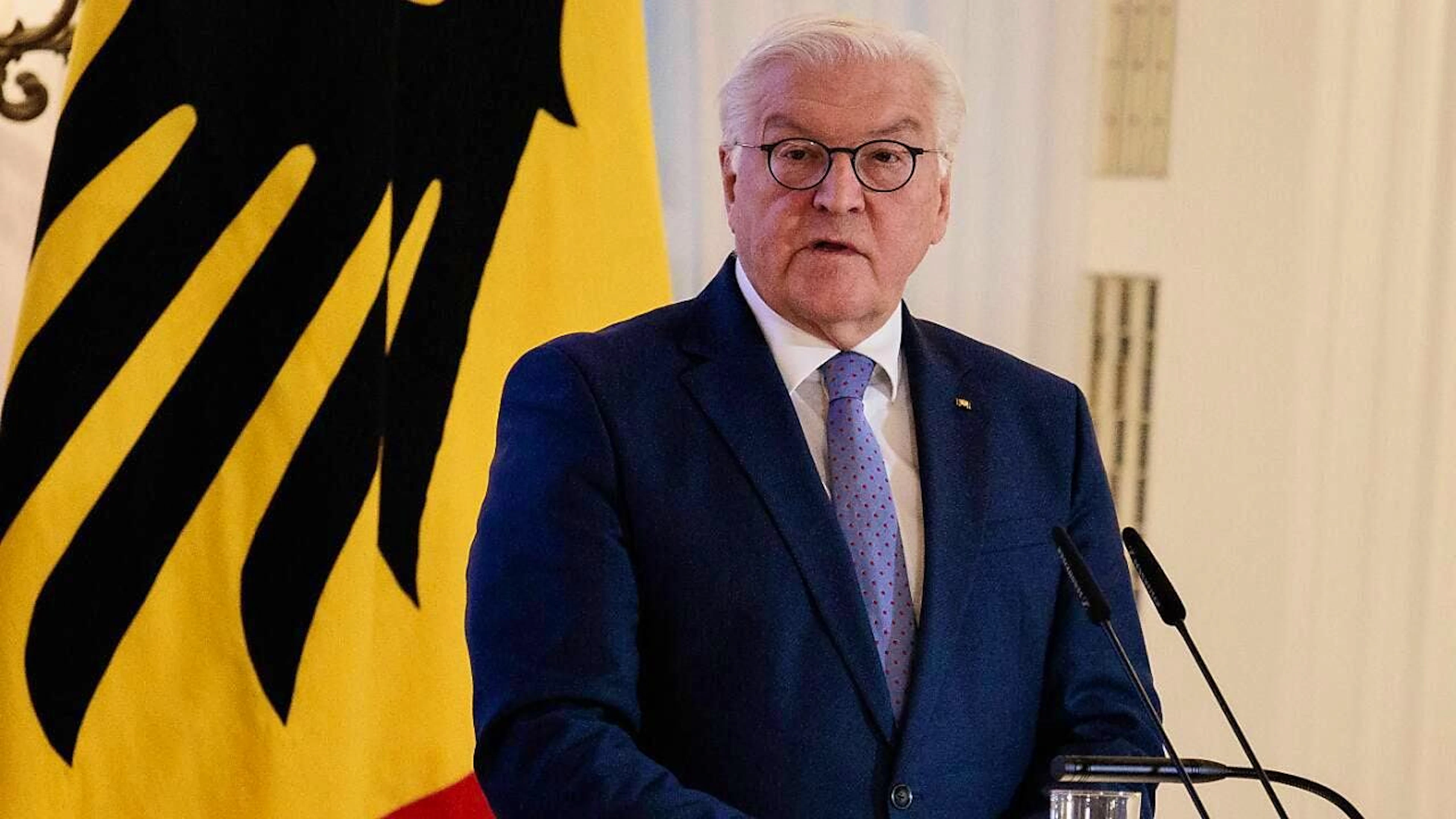ARCHIV – Frank-Walter Steinmeier legte nach dem Aus der Ampel-Regierung Anfang November vorgezogene Bundestagswahlen fest.