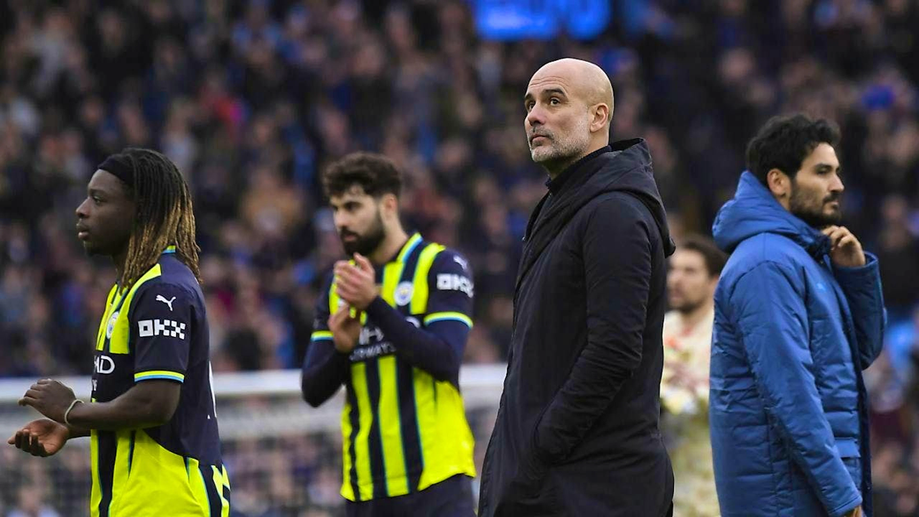 Pep Guardiola can't find a recipe for Manchester City