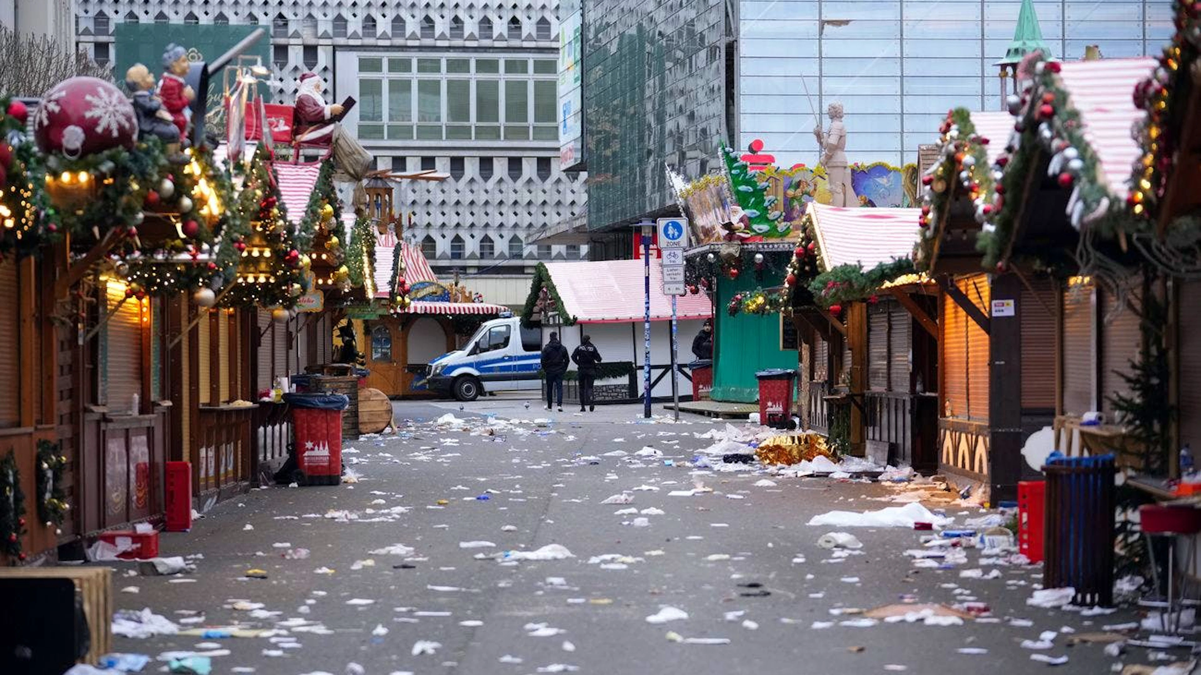 Le bilan de l'attaque de Magdebourg, au nord-est de l'Allemagne, monte à 5 morts et plus de 200 blessés, ont indiqué samedi les autorités régionales. 
