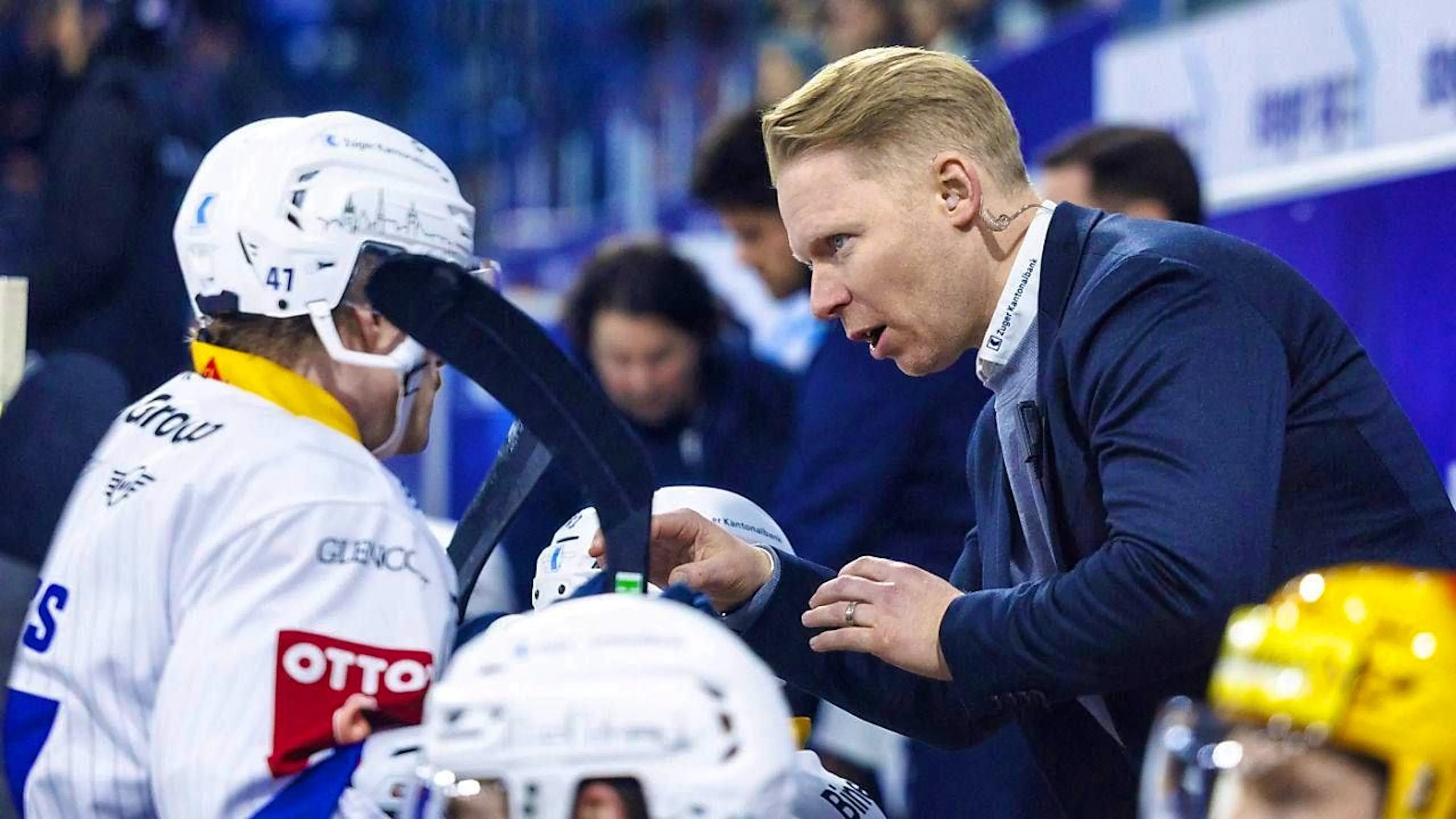 Michael Liniger becomes coach of EV Zug