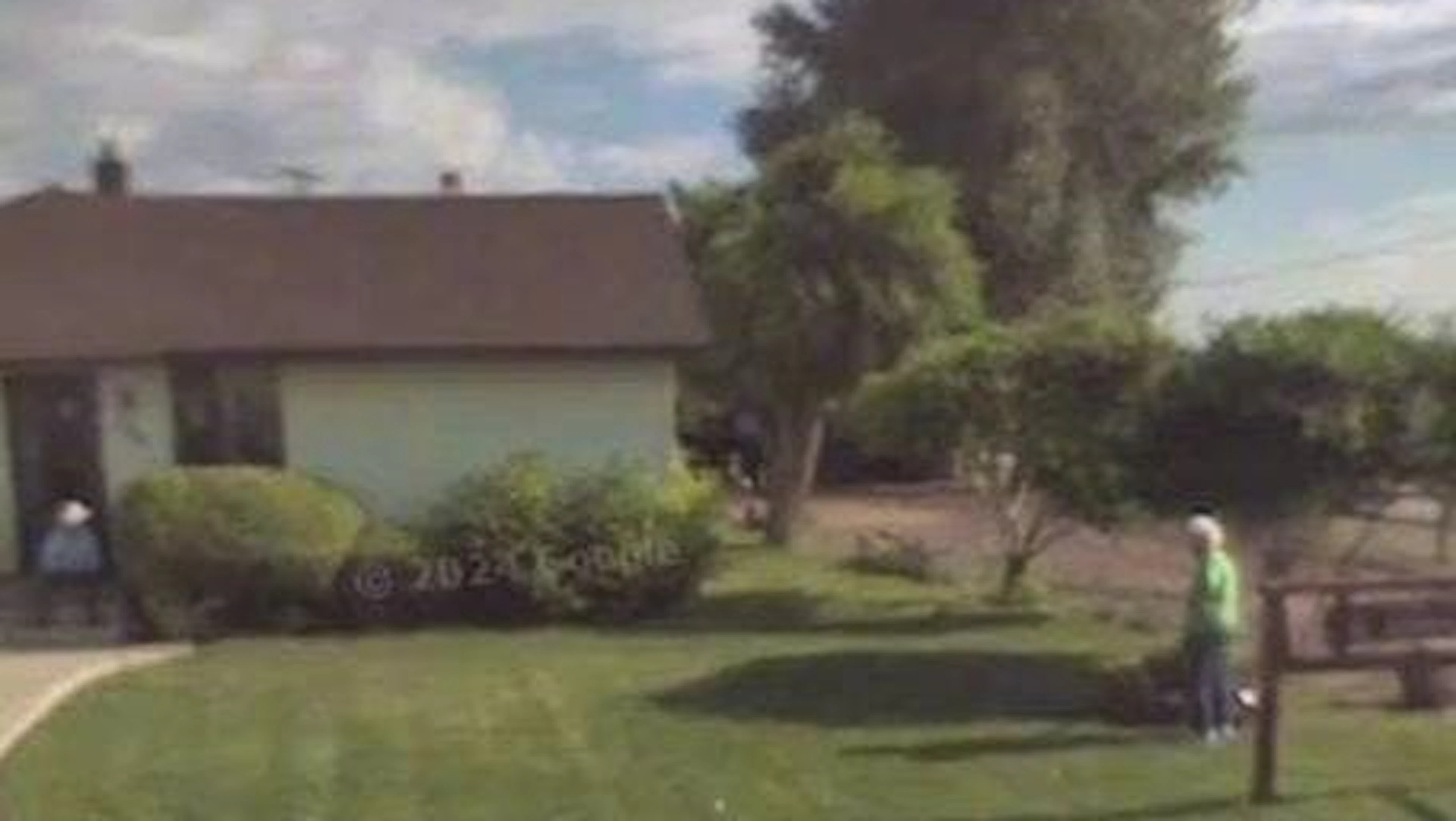 La casa d'infanzia e la nonna di un utente di Google Maps e TikTok