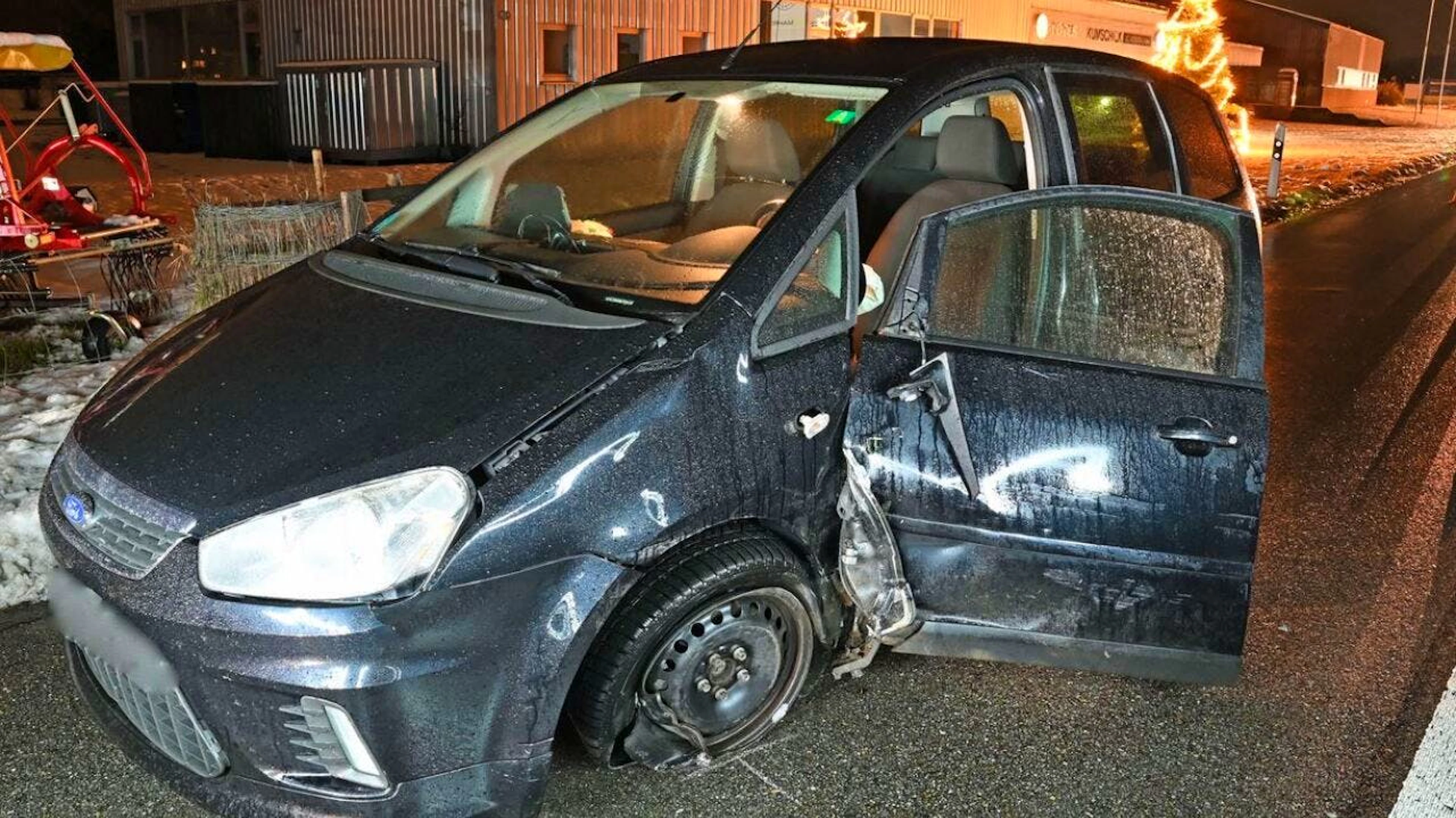 Der Unfall ereignete sich auf der Luzernerstrasse in Schötz.