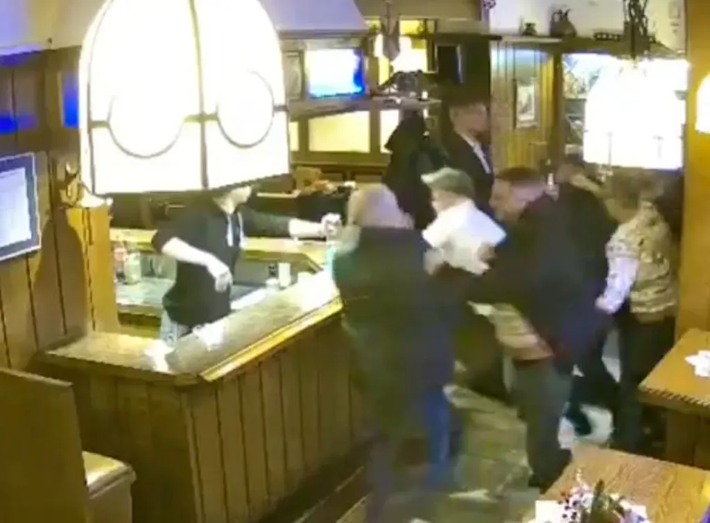 AfD- und SPD-Mann prügeln sich in Bar – Video zeigt Vorfall