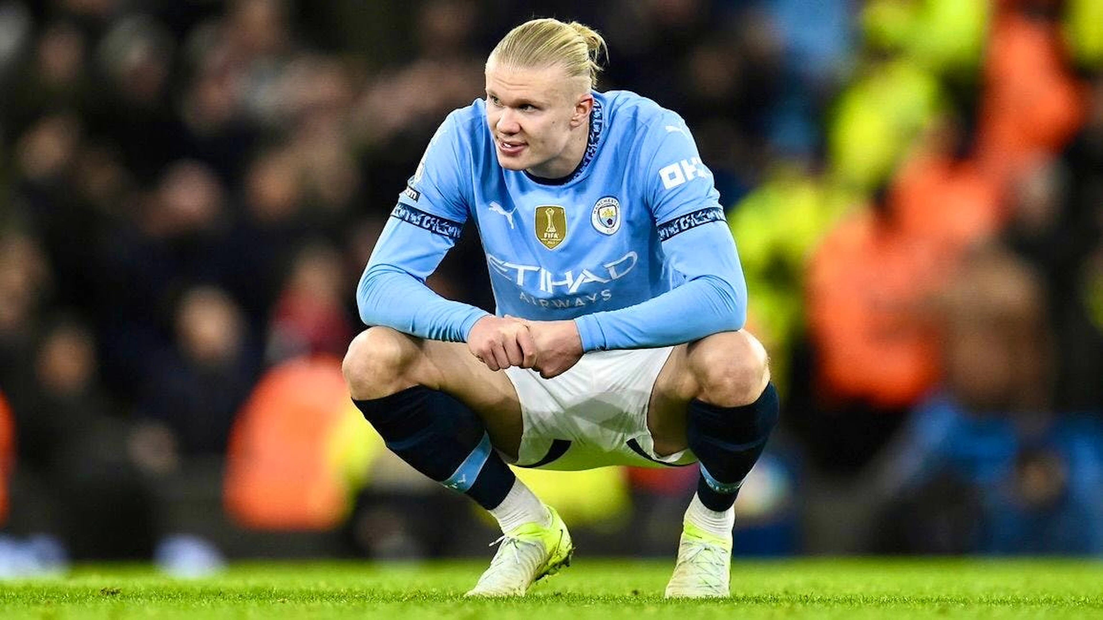 Erling Haaland et Manchester City traversent une période délicate.