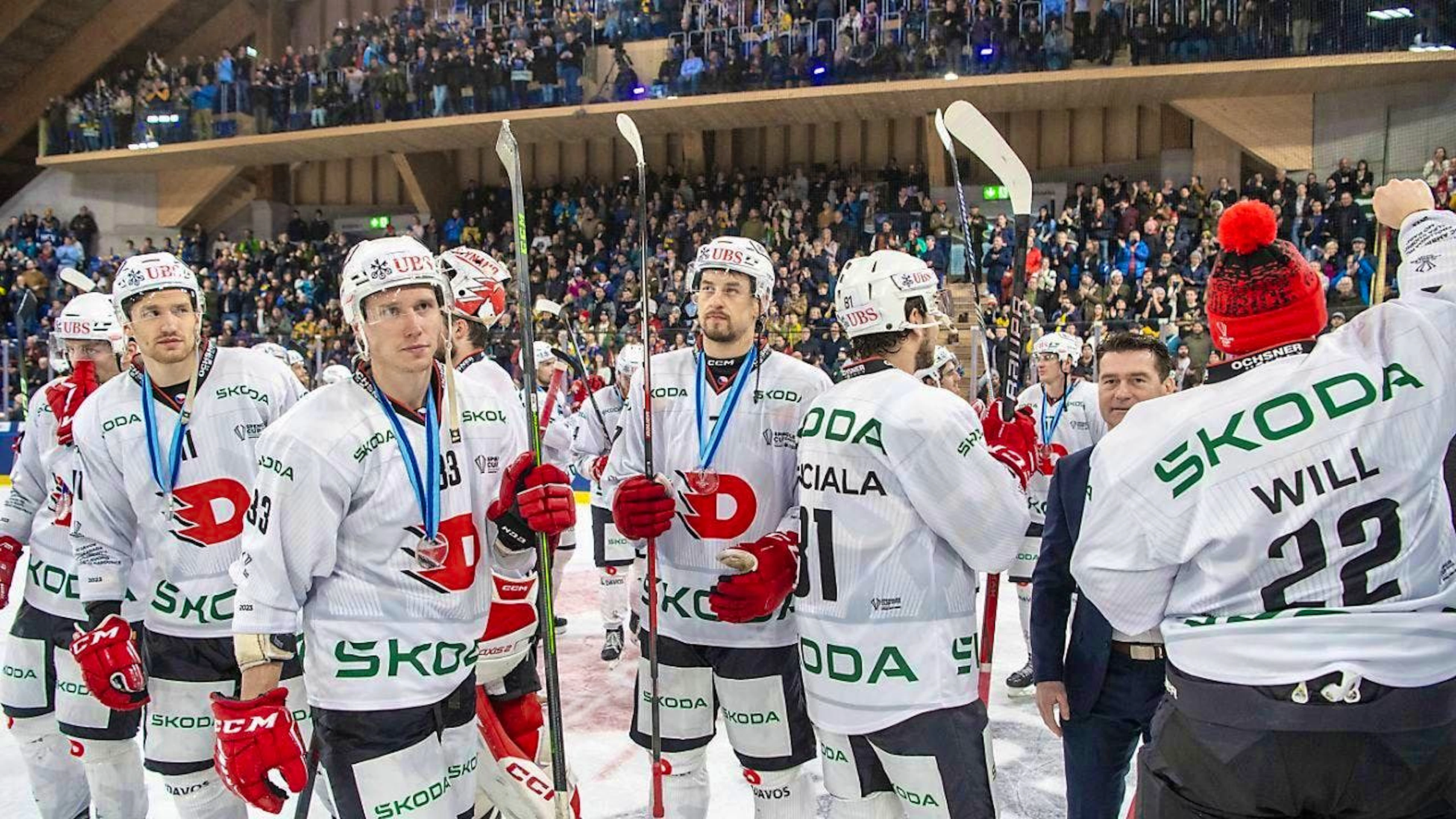 Final disappointment: Last year, Dynamo Pardubice were only beaten in the final