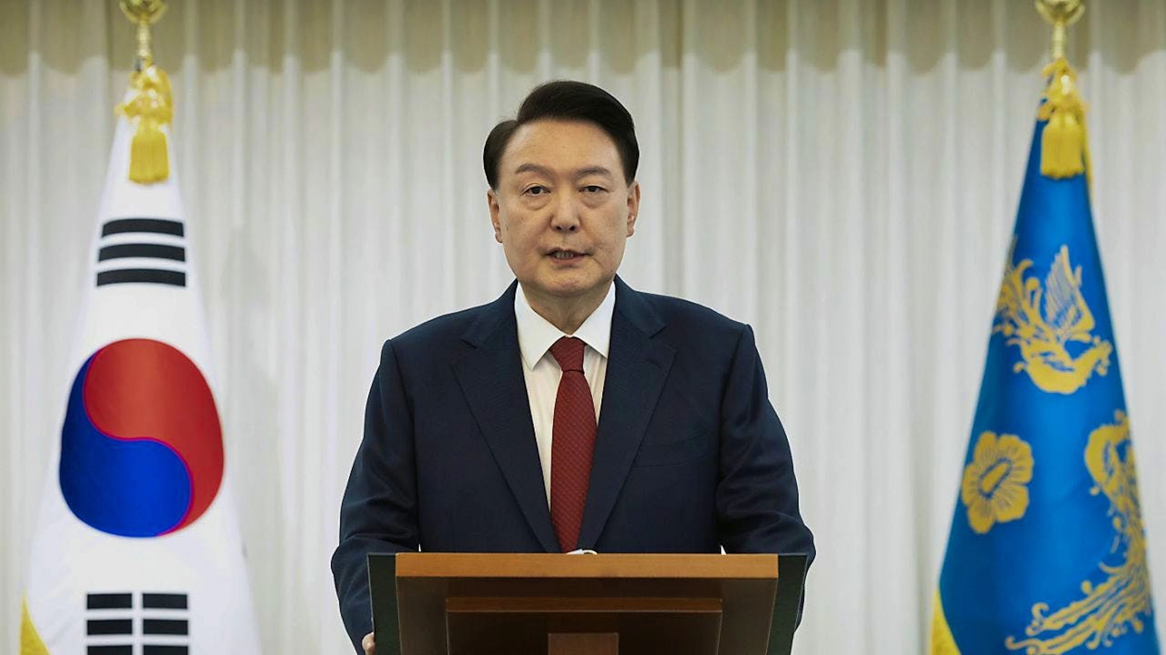 Südkoreas suspendierter Präsident Yoon Suk Yeol hat eine weitere Vorladung wegen der zeitweiligen Ausrufung des Kriegsrechts ignoriert. (Archivbild)