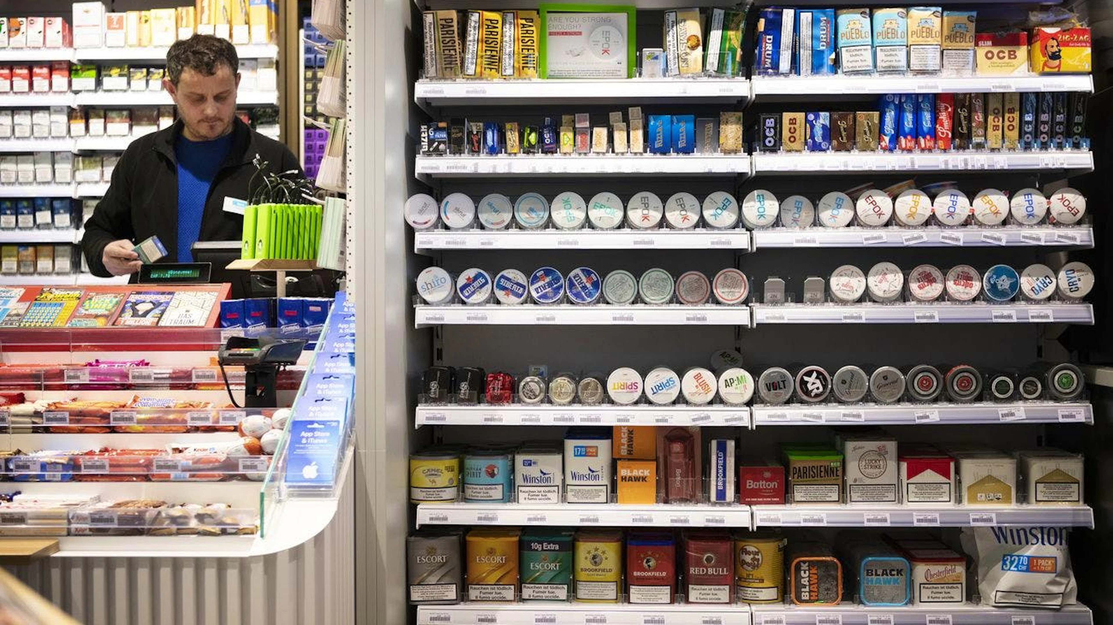 Für mehrere Tabakprodukte wie etwa Snus gelten ab Januar höhere Preise.