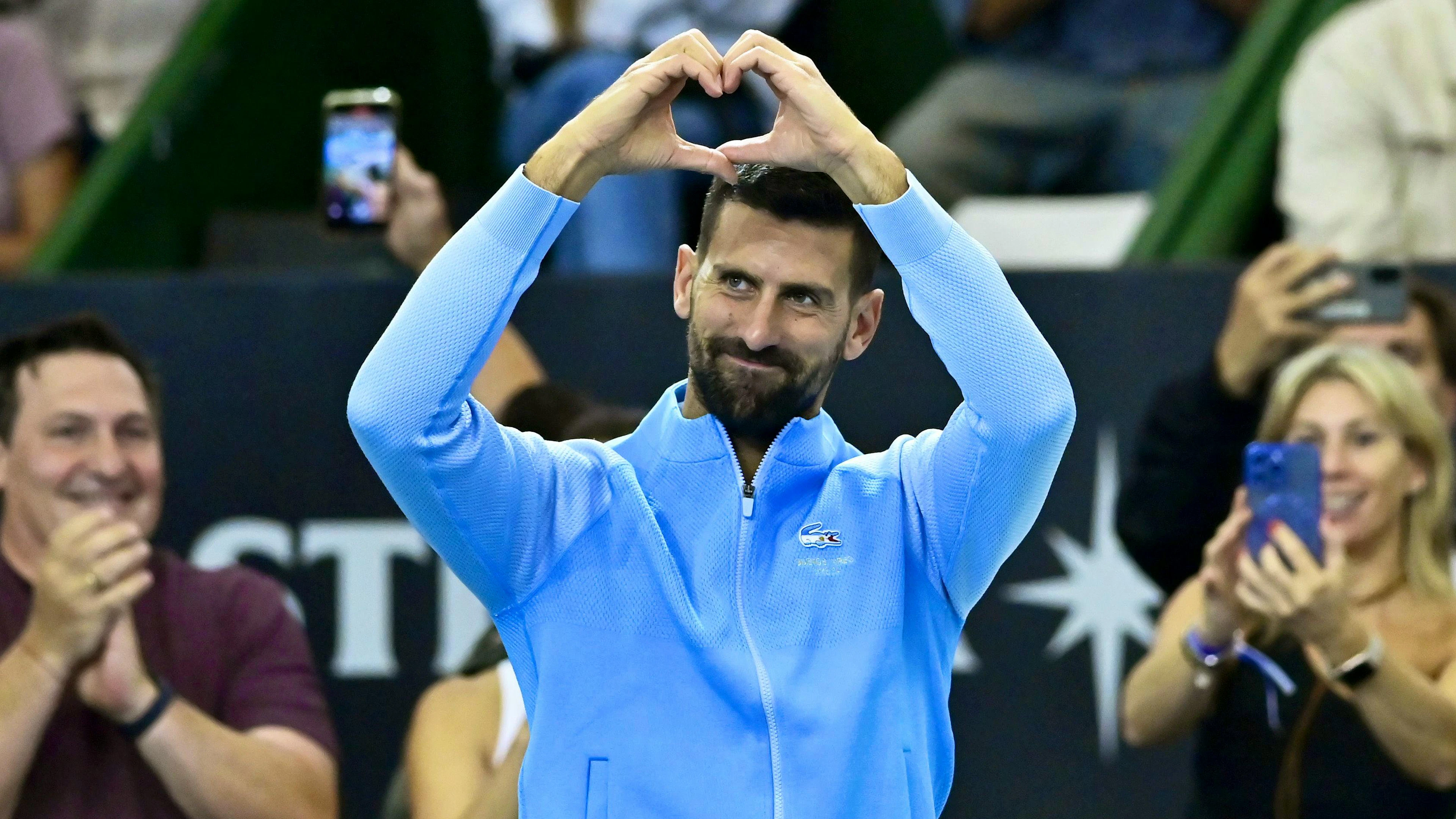 Novak Djokovic jouera à Brisbane.