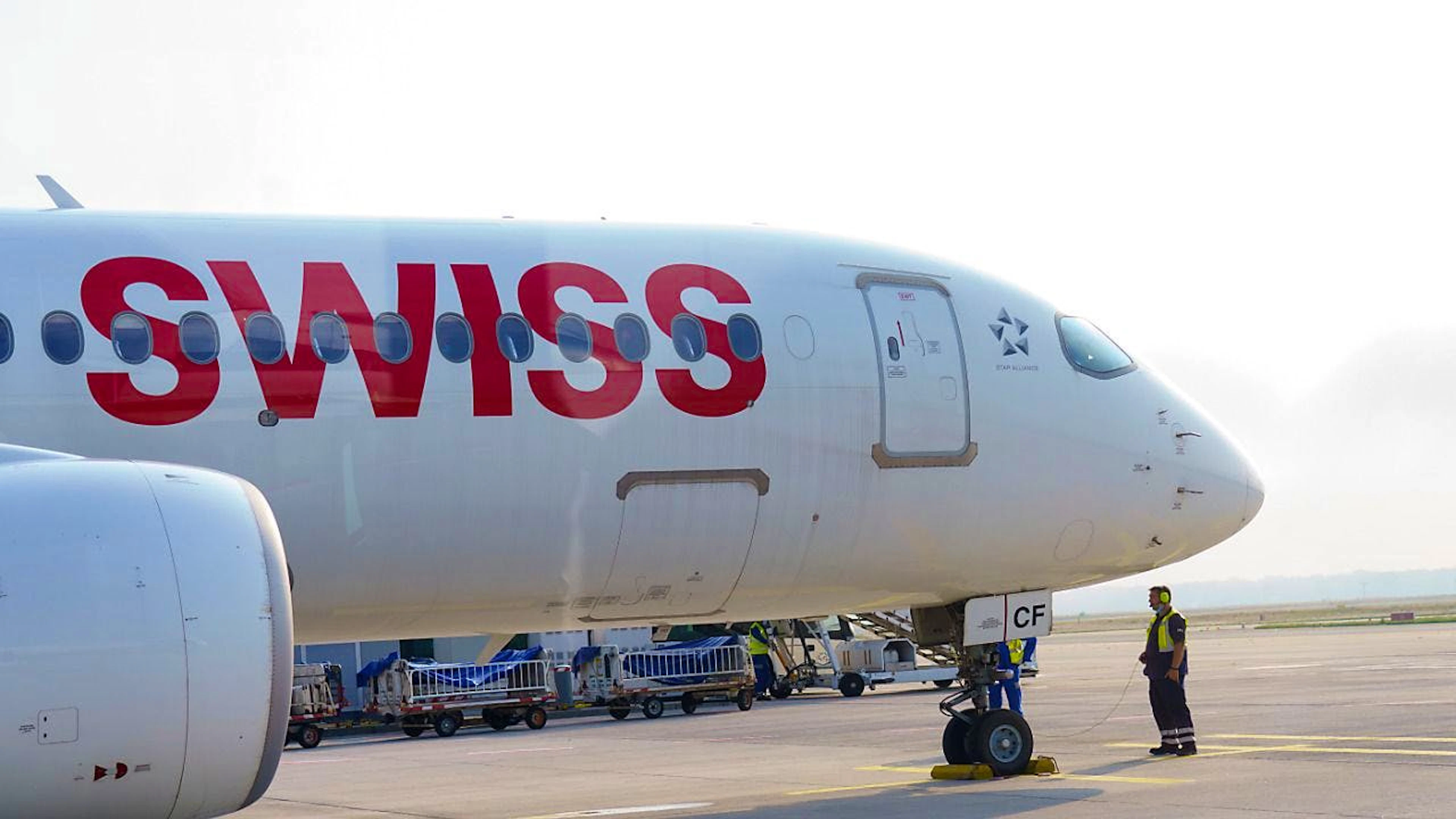 Nach der Notlandung einer Swiss-Maschine in Graz ermittelt die Staatsanwaltschaft.