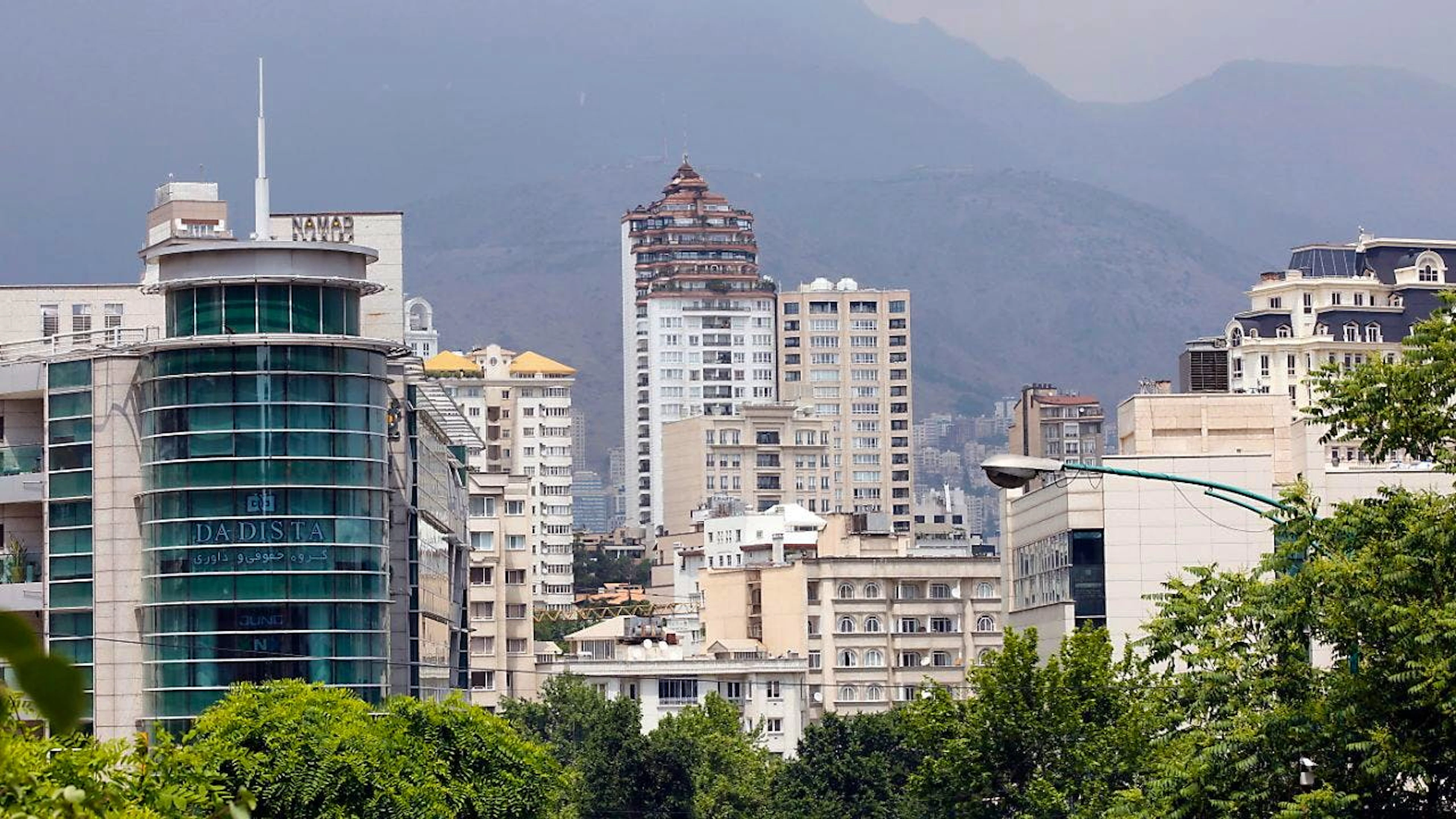 Il quartiere residenziale Kamranieh a Teheran, dove è avvenuto il fatto.