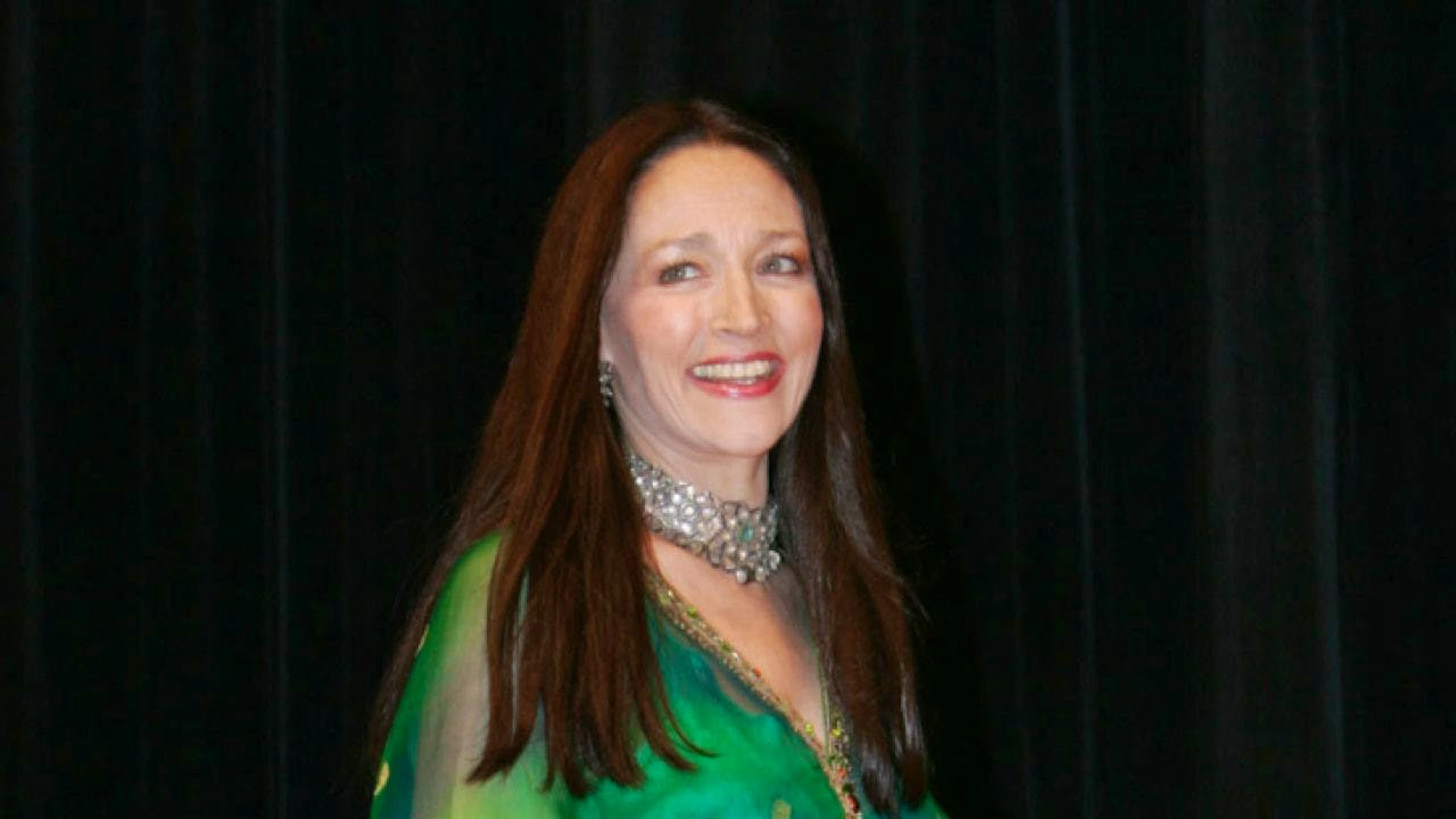 Olivia Hussey in un'immagine del 2005.