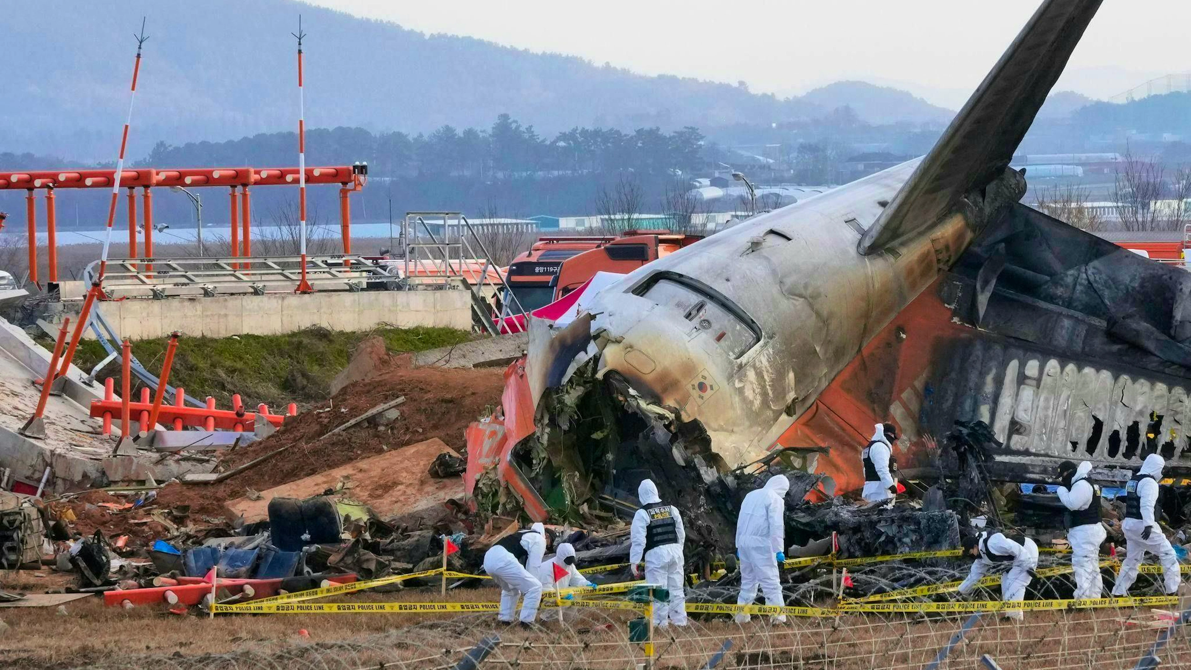 Investigators have already found both flight recorders, one of which is damaged. 