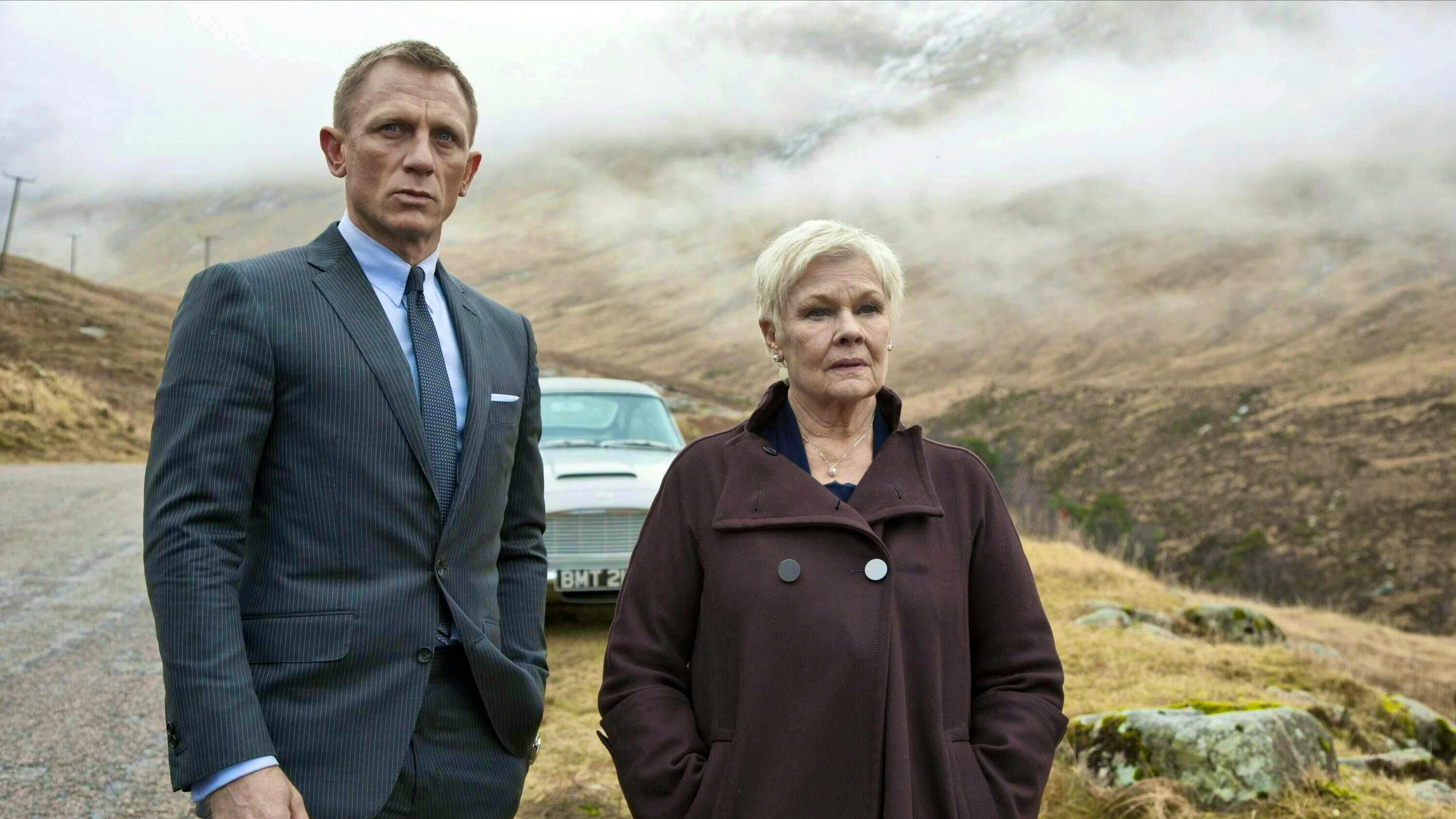 The Daniel Craig era is over for "James Bond", and Judi Dench will no longer appear as M - the last time she was seen was in "Skyfall" (2012).