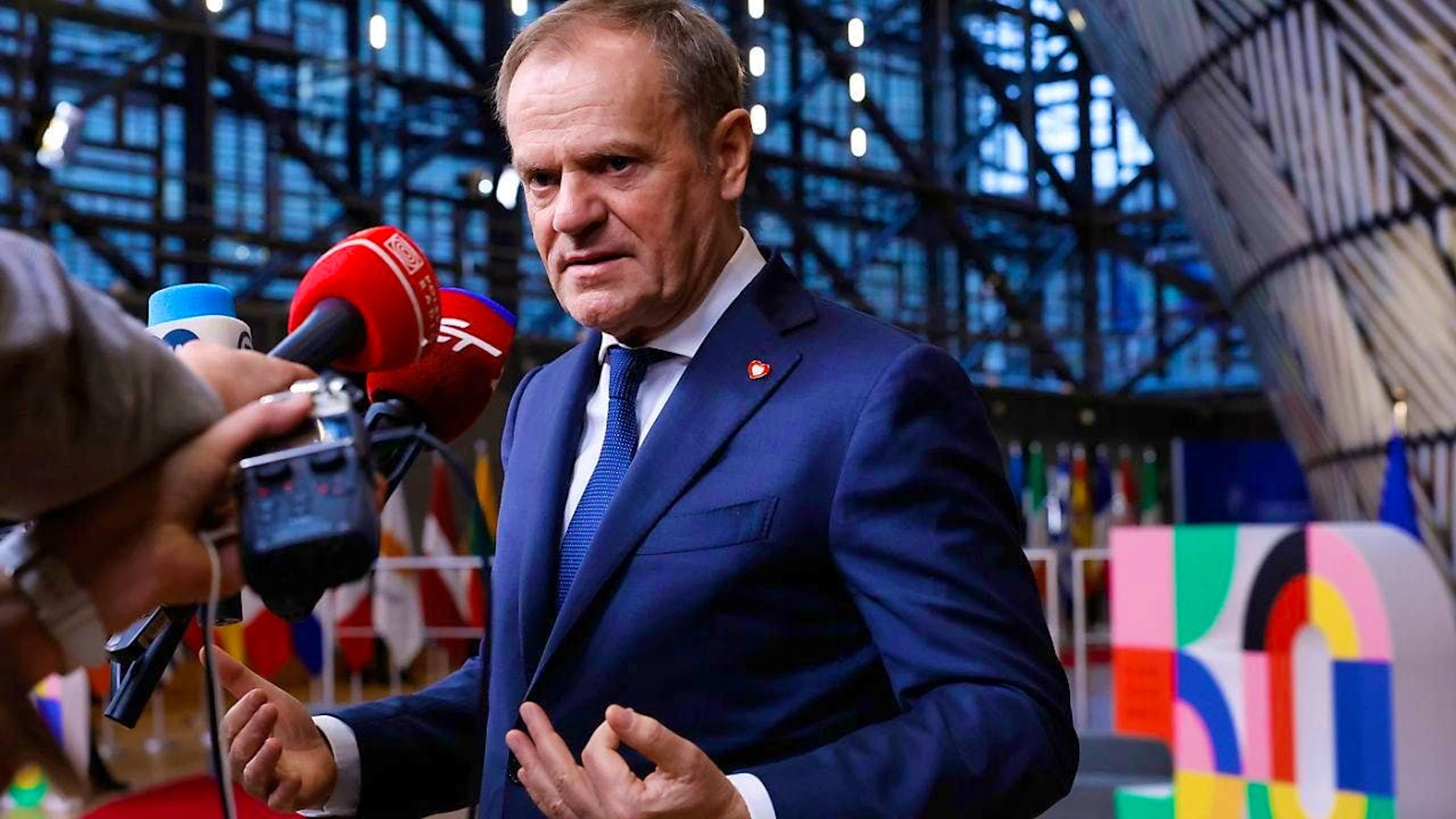 ARCHIVE - Poland's Prime Minister Donald Tusk in Brussels. Photo: Omar Havana/AP/dpa/Archive image