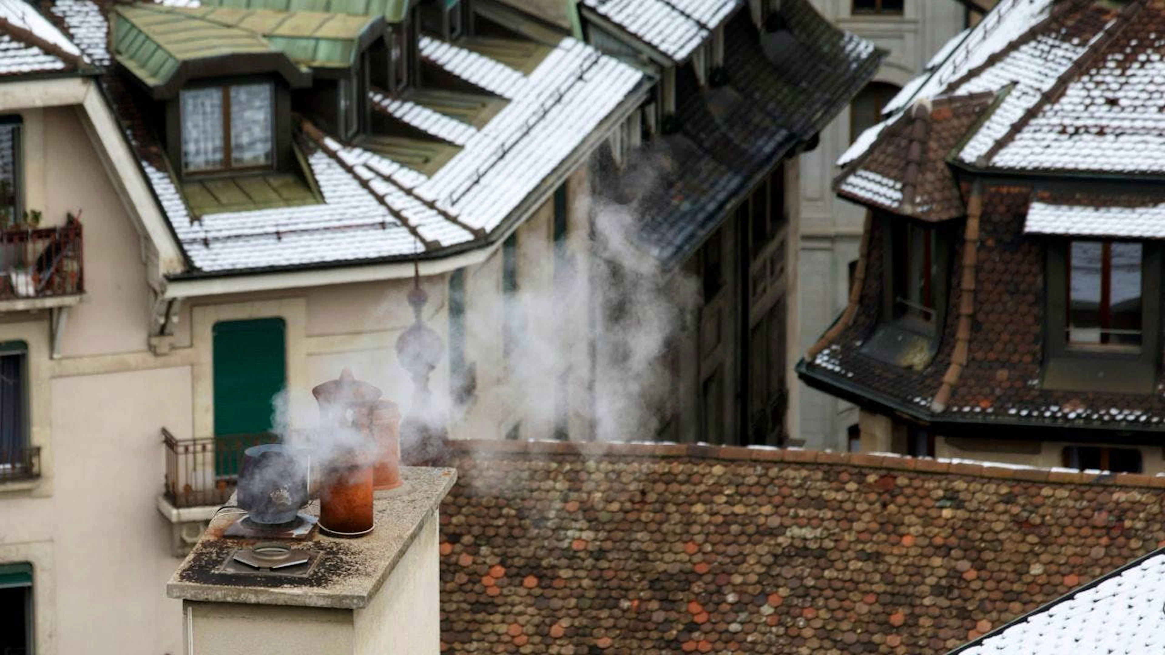 Les particules fines, un danger pour les populations de la Vallée de l'Arve cette semaine (illustration).
