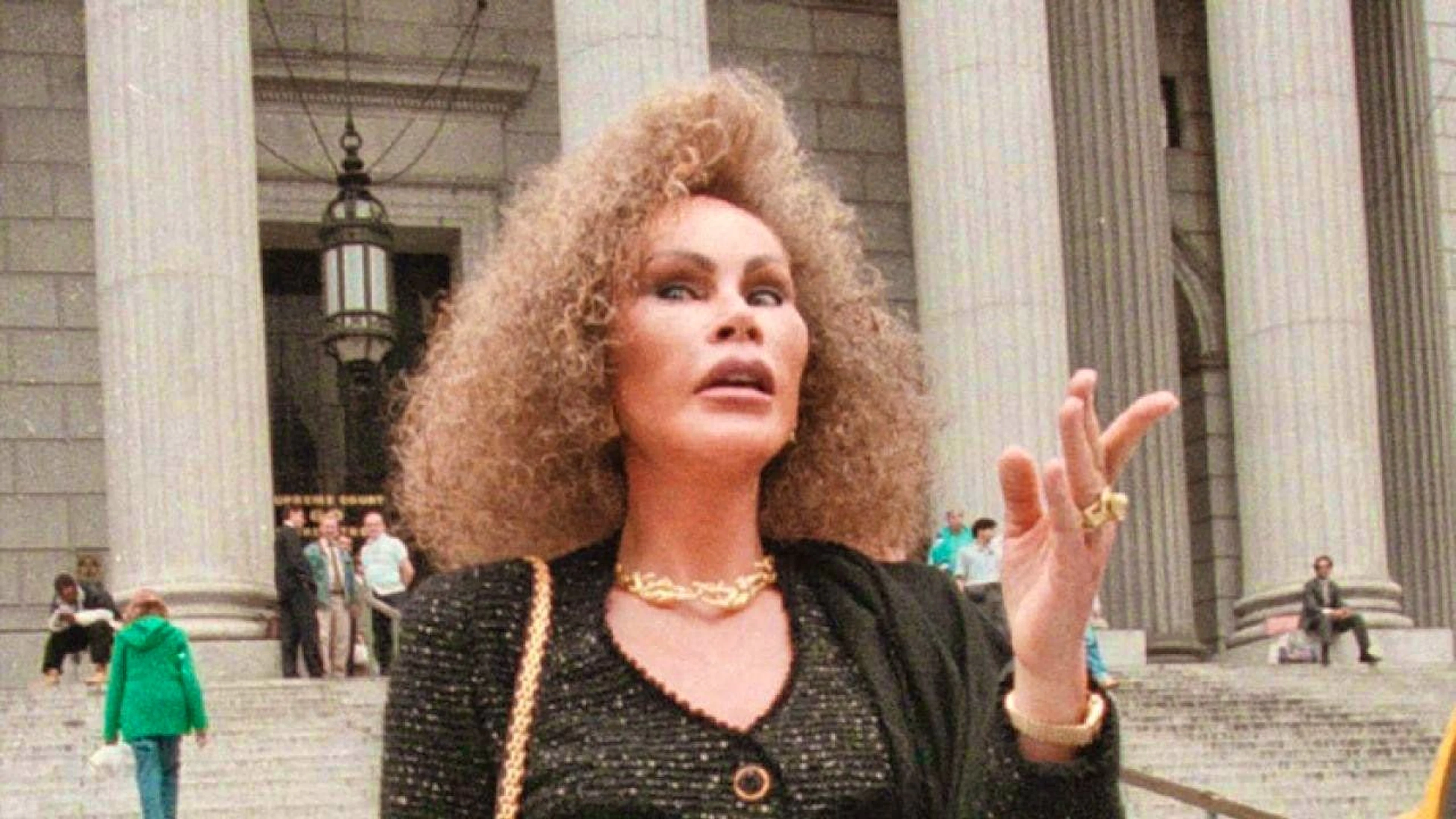 Jocelyn Wildenstein's marriage to art dealer Alec Wildenstein, from whom she received 2.5 billion dollars, ended at the end of the 90s. (archive picture)