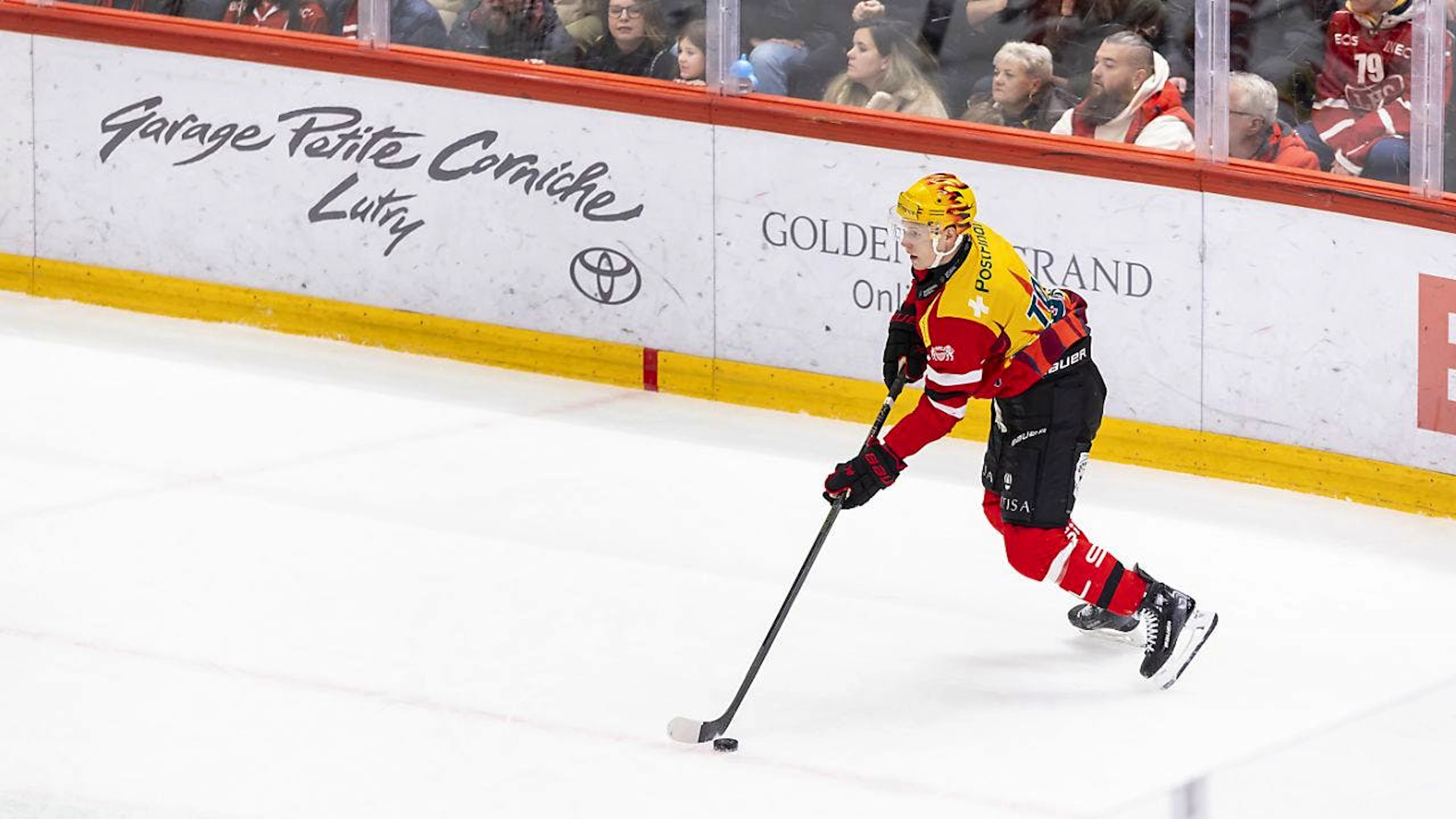Lausannes Topskorer Antti Suomela startet mit einem Tor und drei Assists ins neue Jahr