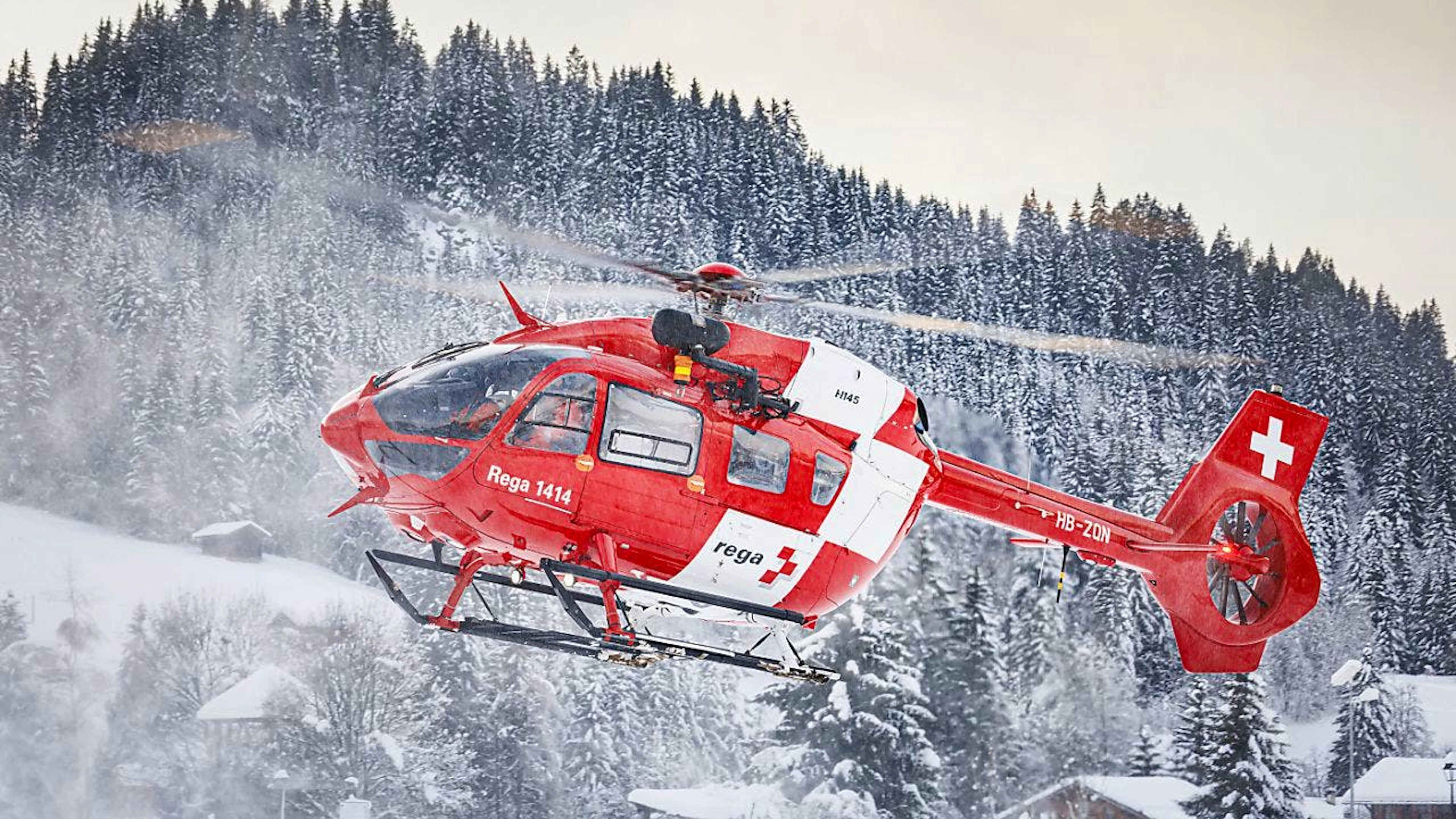 Molto da fare a Capodanno per gli equipaggi della Rega