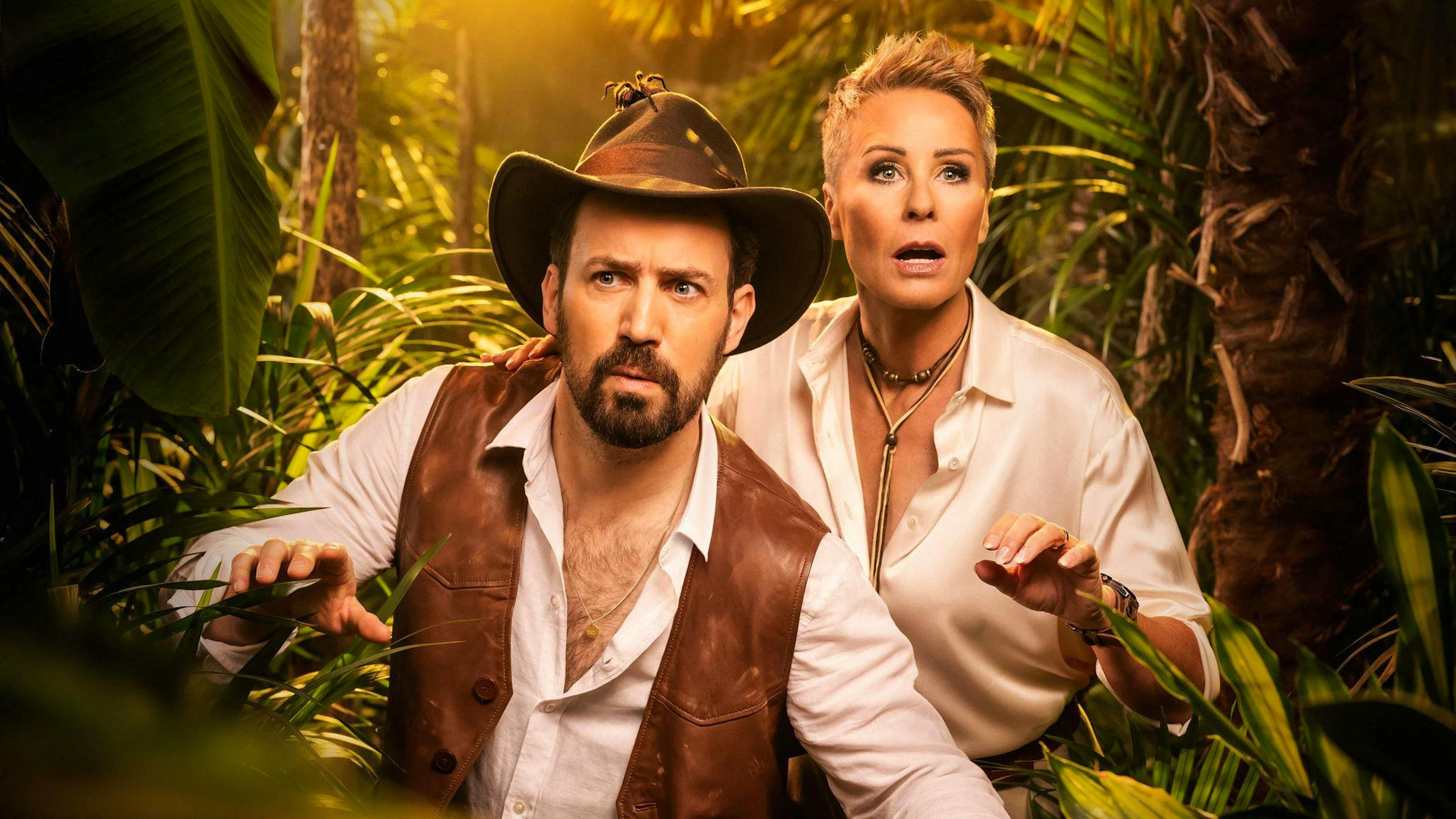 Moderator Jan Köppen und Moderatorin Sonja Zietlow führen erneut durch die RTL-Realityshow.