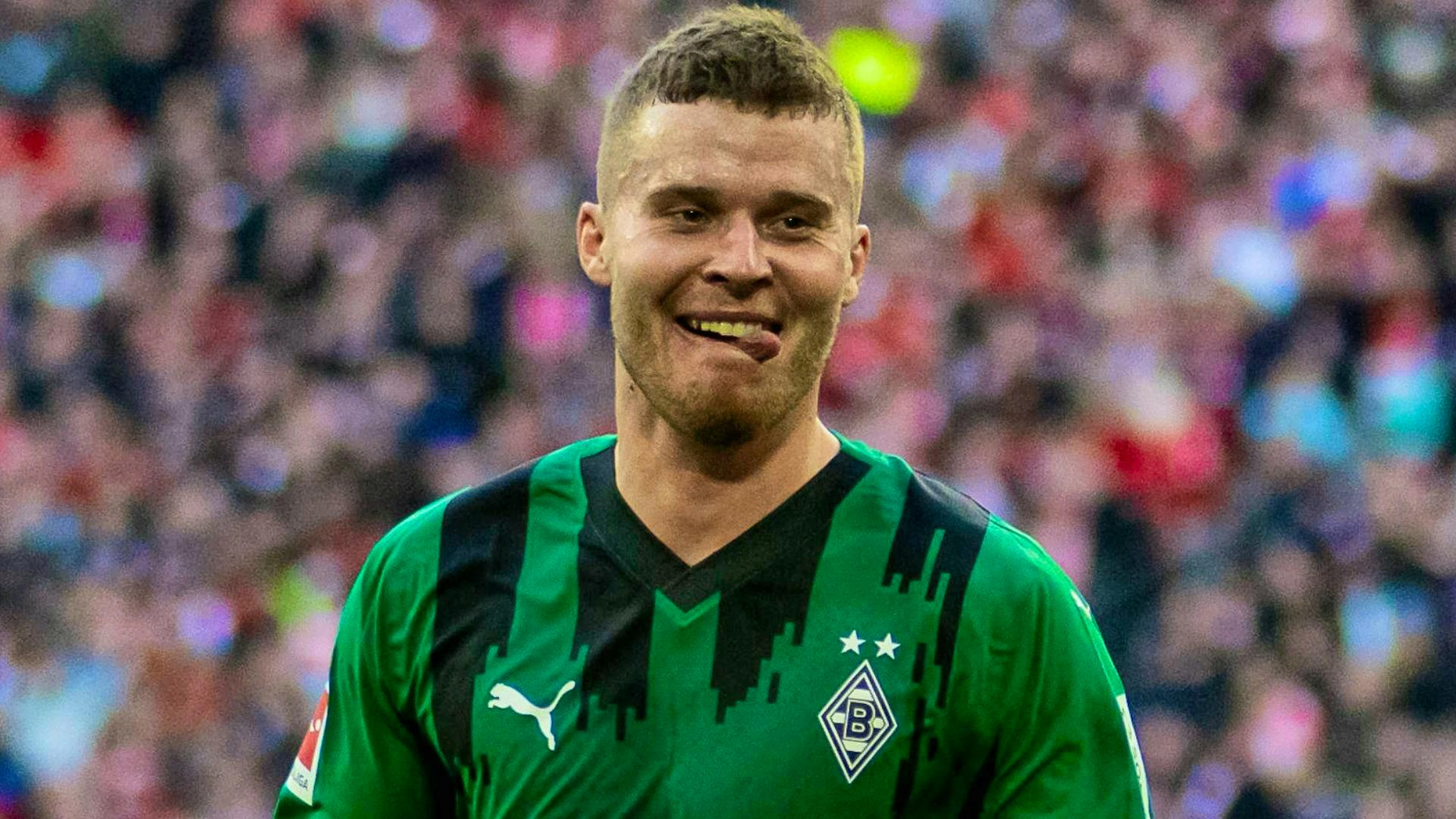At Gladbach for a long time: Nico Elvedi .
