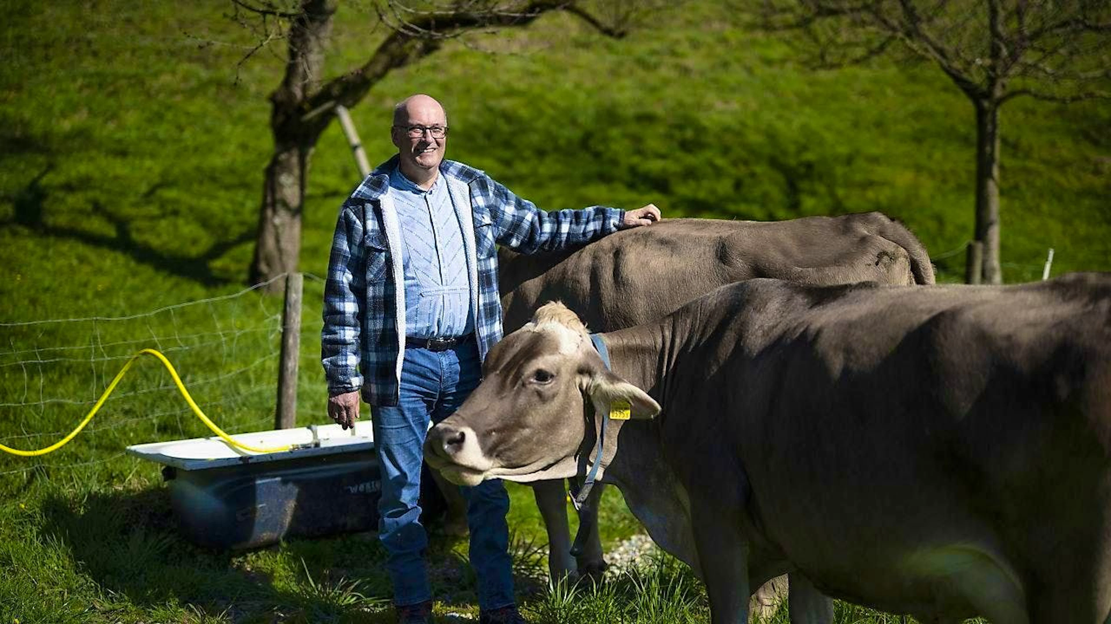 President of the Farmers' Association Markus Ritter. (archive picture)
