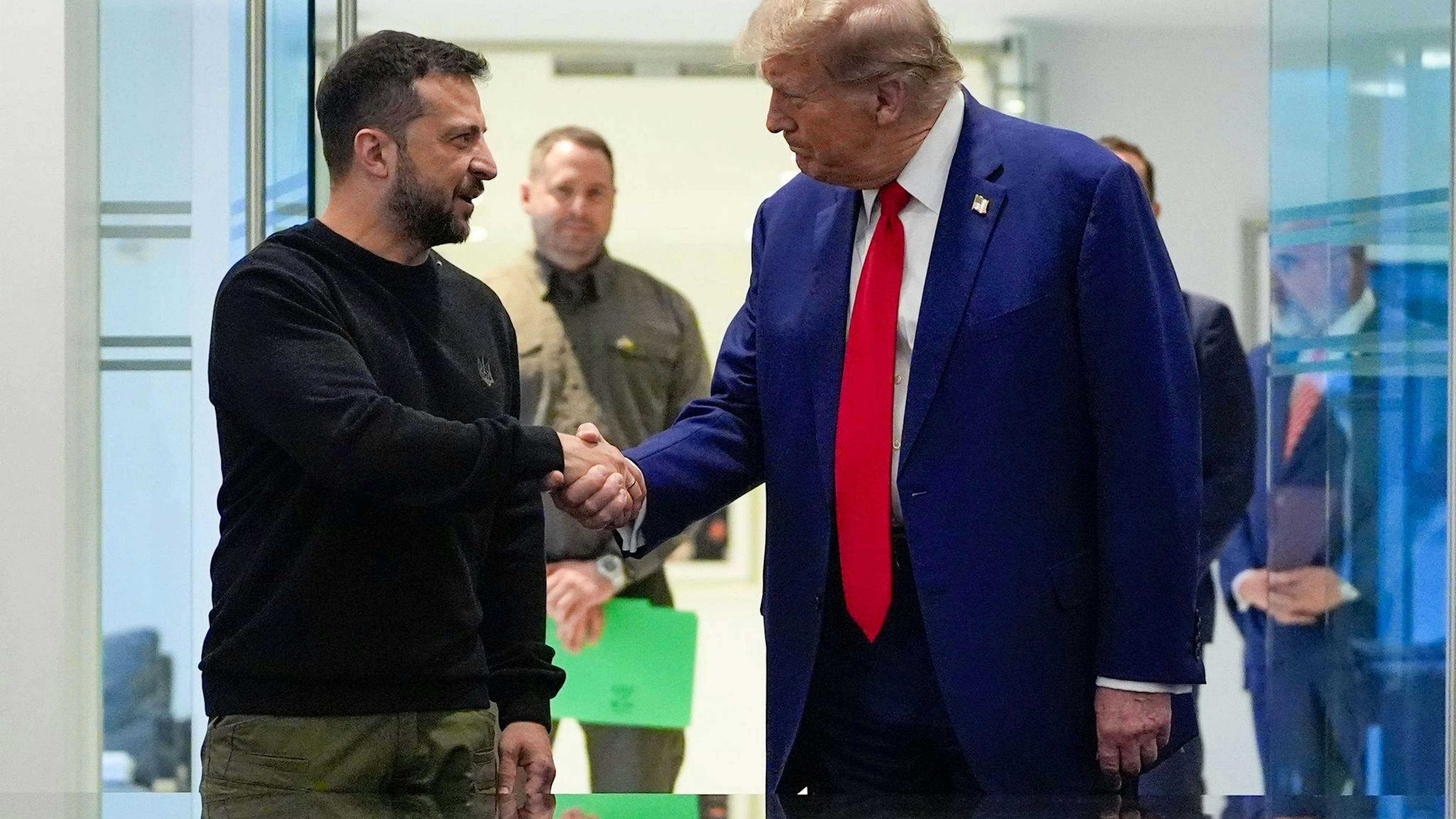 Selenskyj setzt auf einen vielzitierten Charakterzug Trumps: dessen Unberechenbarkeit. (Archivbild)