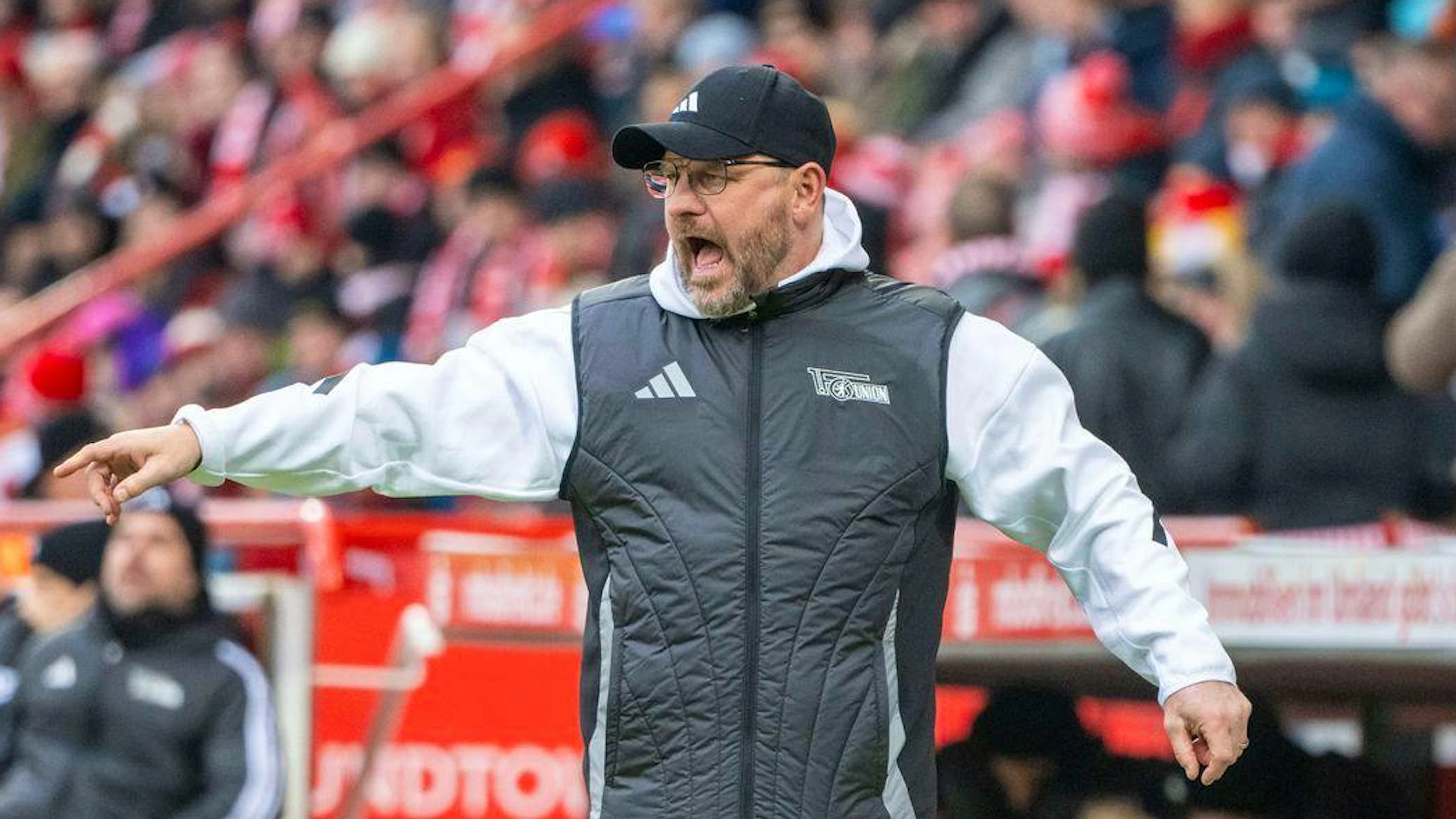 Für Steffen Baumgart war es das erste Spiel als Union-Trainer.