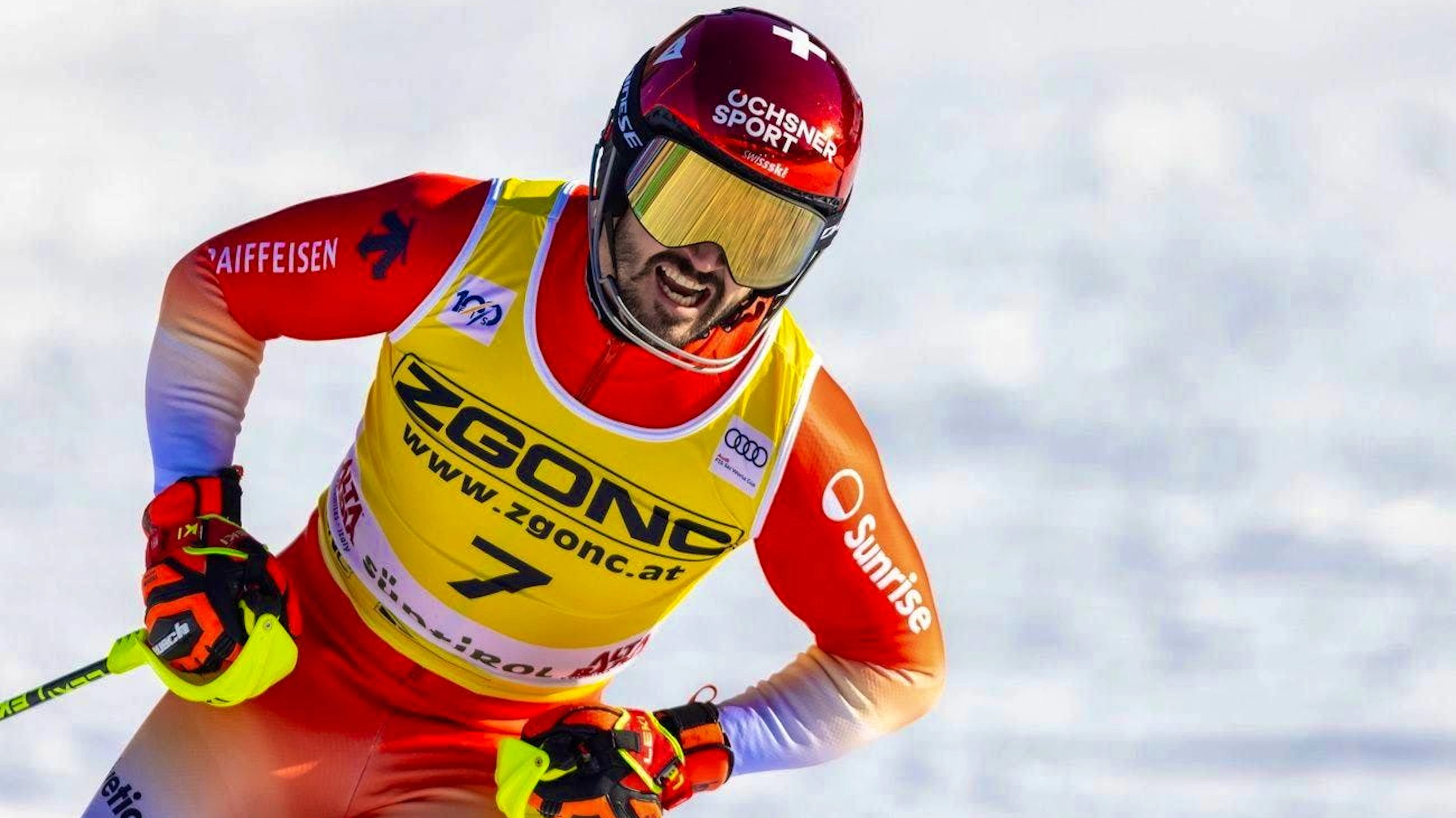 Loïc Meillard wants to finish on the podium for the first time in Madonna di Campiglio.
