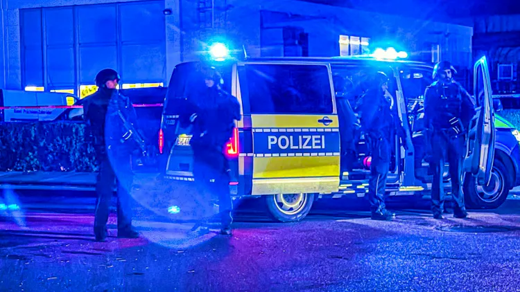 Two people shot dead at a company in Germany