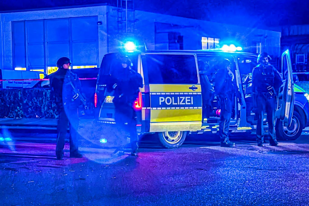 Two people shot dead at a company in Germany