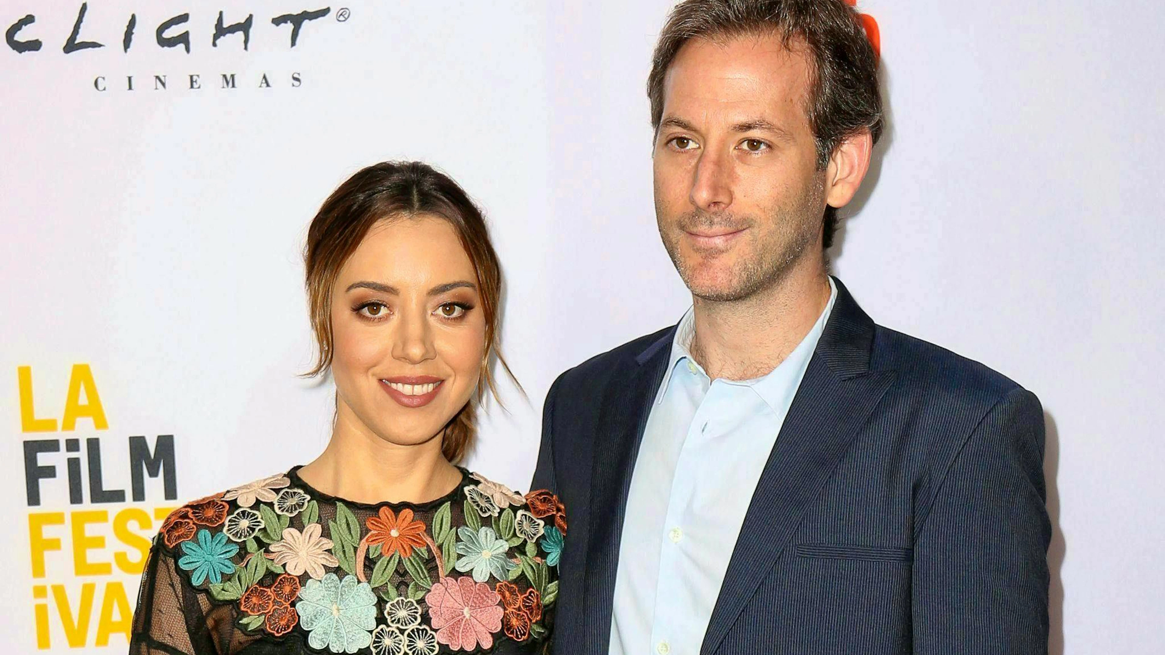Actress Aubrey Plaza speaks out on the death of her husband. (archive picture)