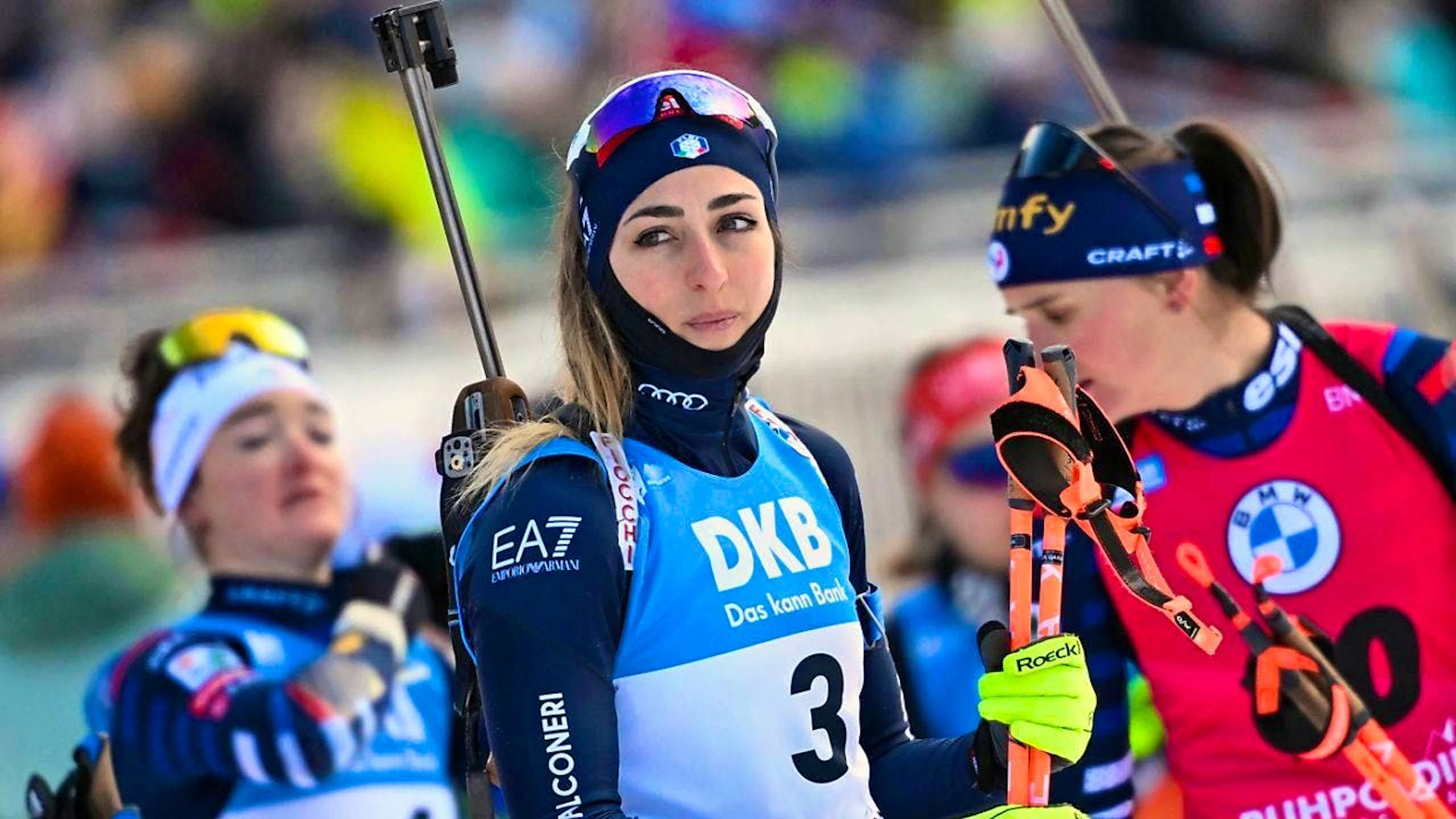 Lisa Vittozzi has to sit out this winter