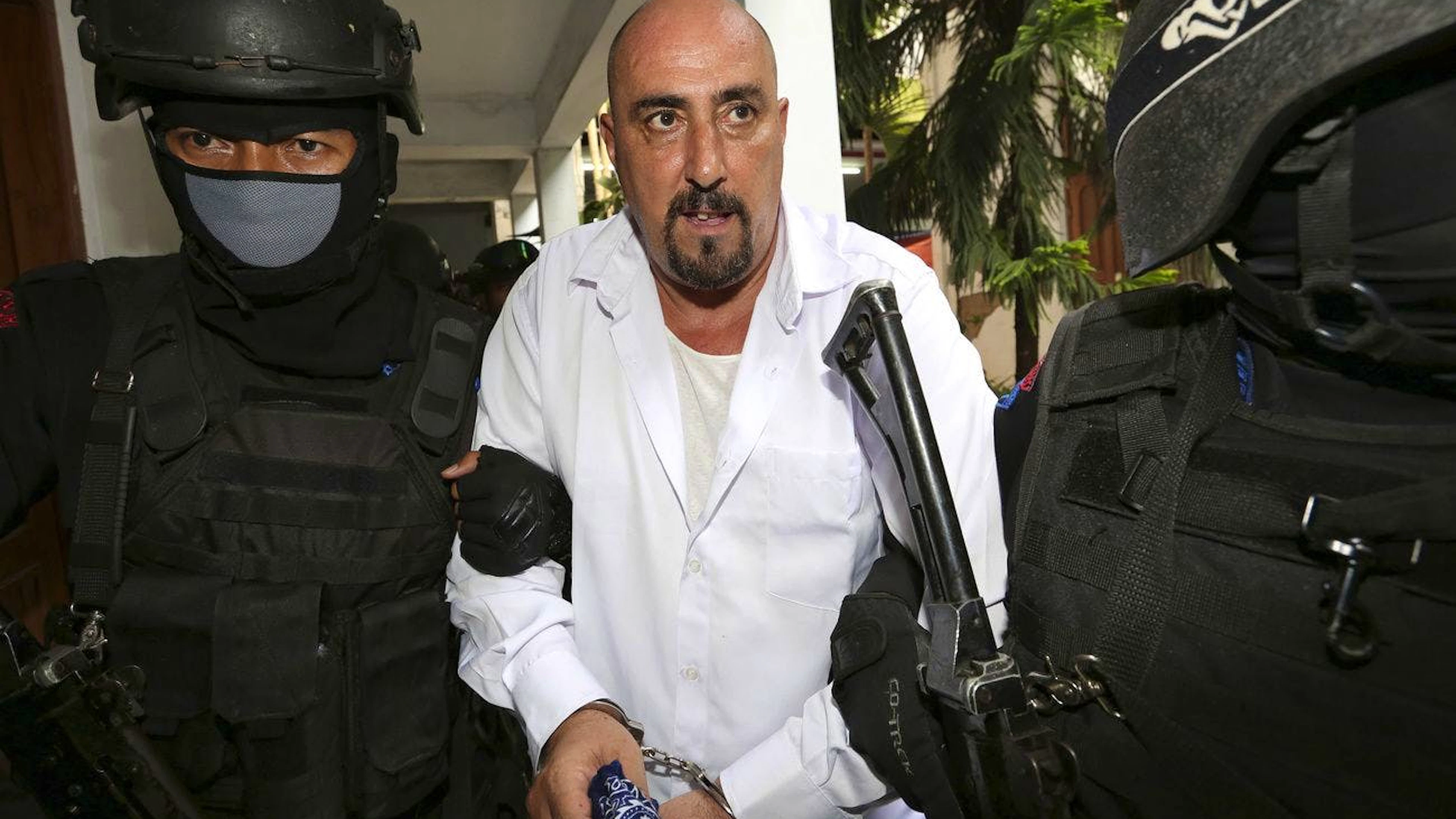 Serge Atlaoui , désormais âgé de 61 ans, avait été arrêté en 2005. Le père de quatre enfants s'est toujours défendu d'être un trafiquant de drogue. (Photo d'archives de 2015)