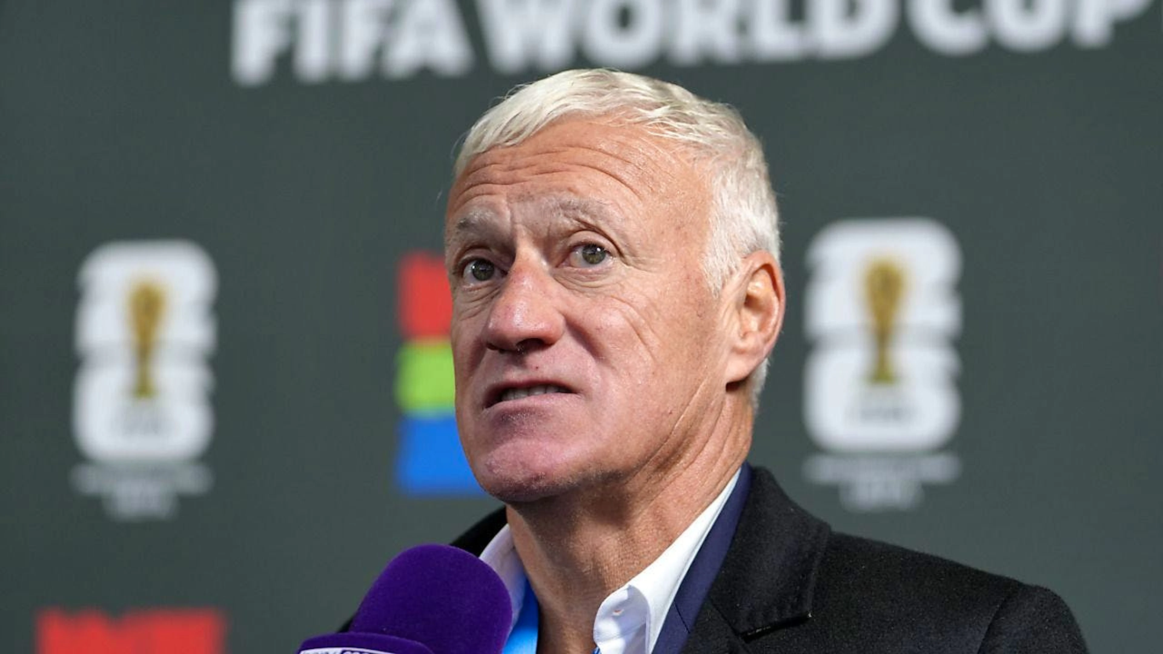 Didier Deschamps ist seit 2012 Trainer der französischen Nationalmannschaft