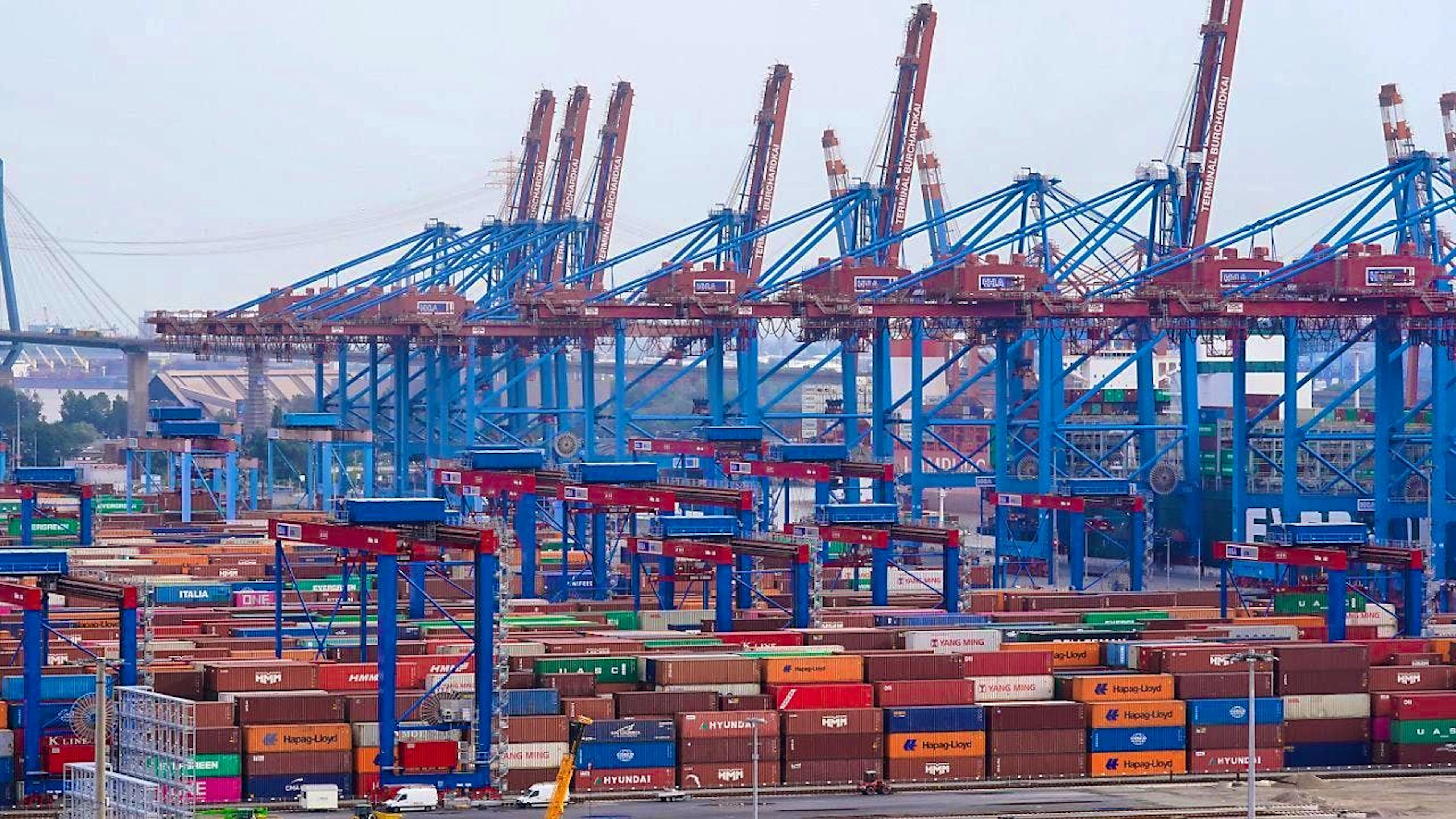 German foreign trade is still not really gaining momentum. (archive picture)