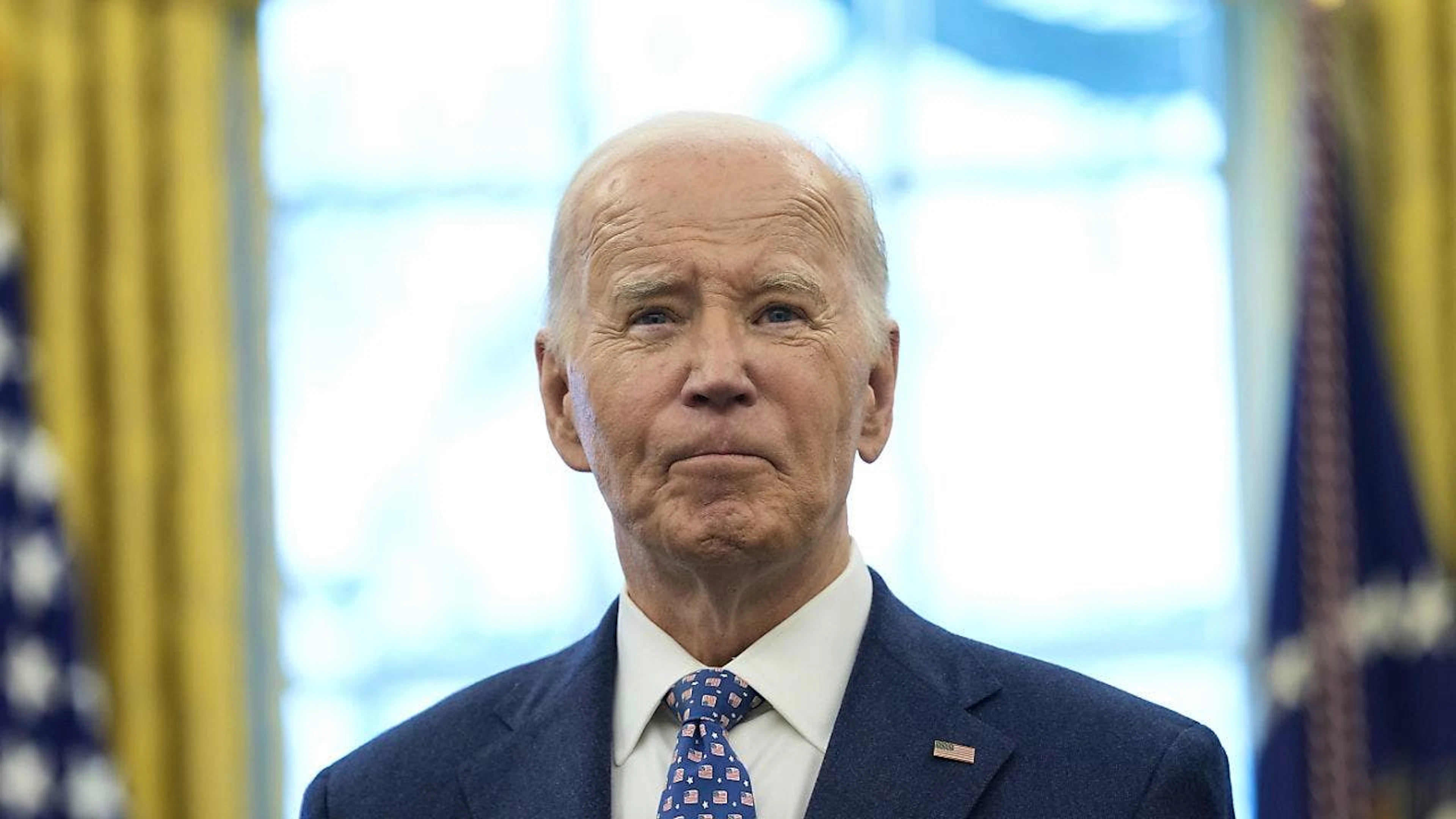 Der scheidende US-Präsident Joe Biden geht davon aus, dass er als Spitzenkandidat der Demokraten die US-Präsidentschaftswahl gegen den Republikaner Donald Trump gewonnen hätte. (Archivbild)