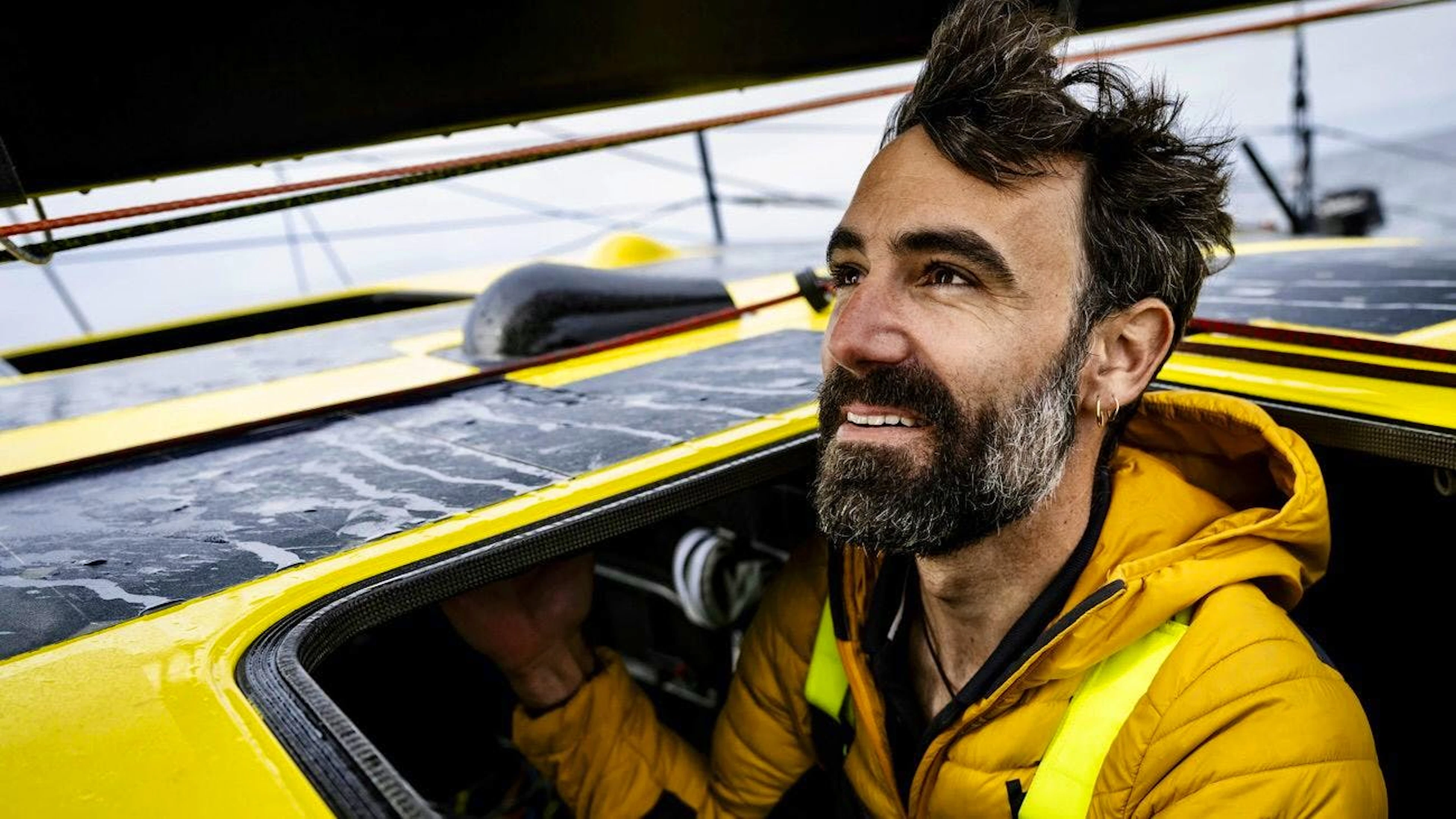 Alan Roura peut avoir le sourire après une belle remontée (archives).
