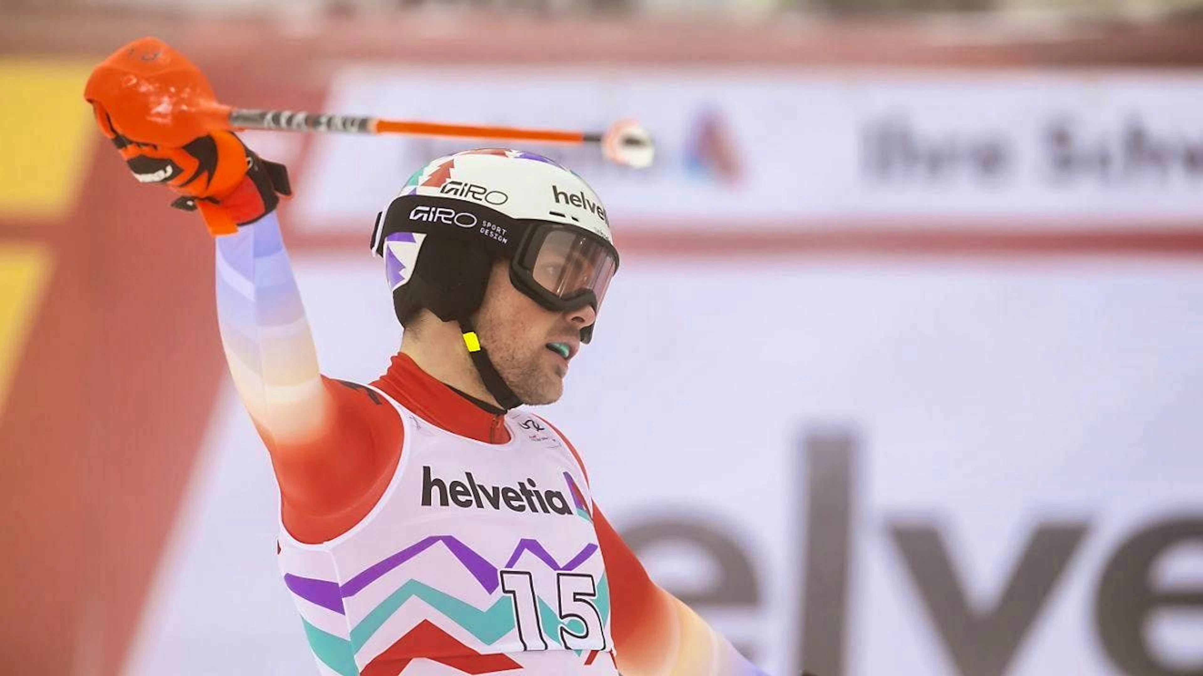 Daniel Yule, victorious five years ago, has to settle for 12th place