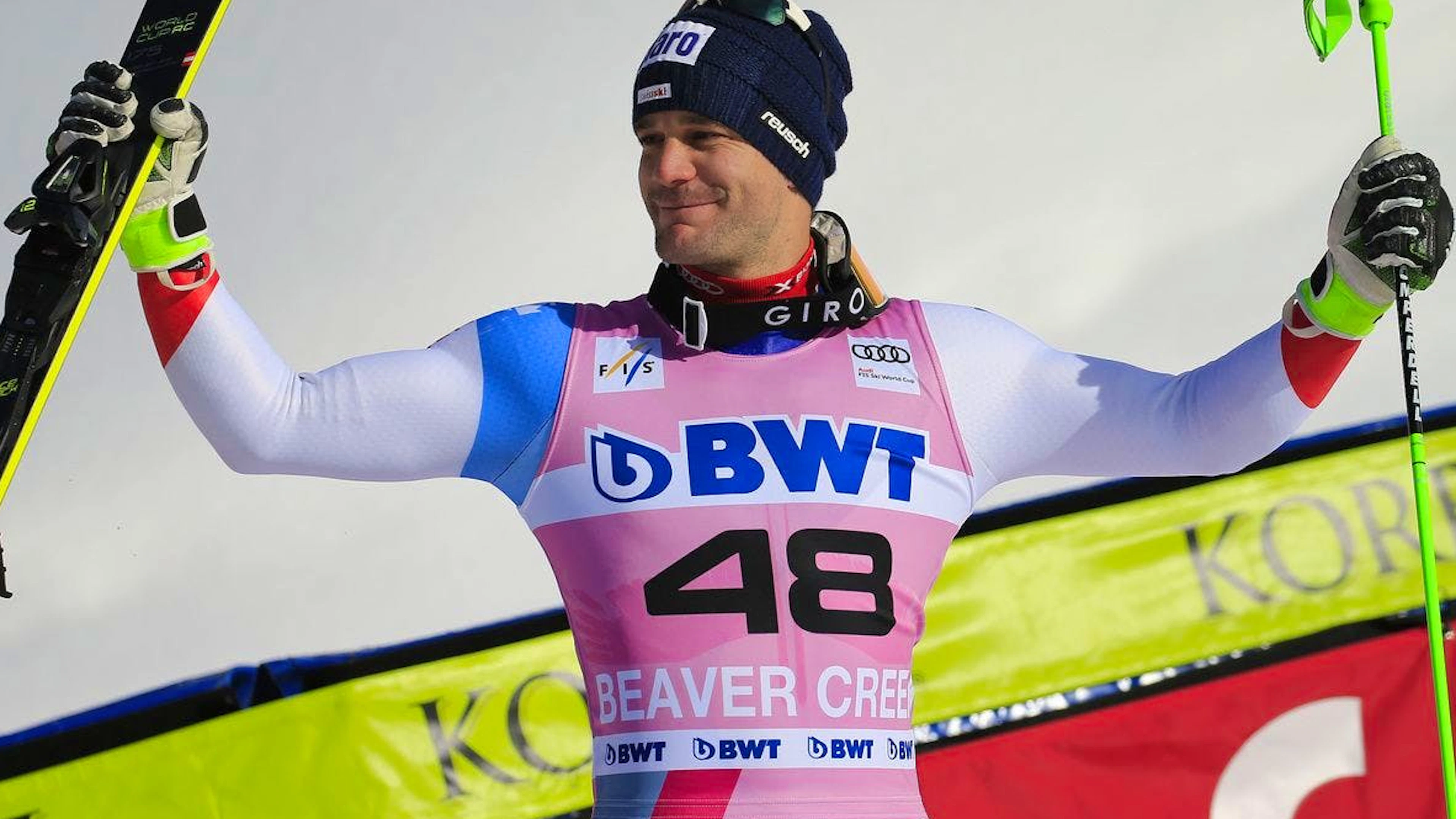 Thomas Tumler fuhr 2018 mit Starnummer 48 noch aufs Podest.