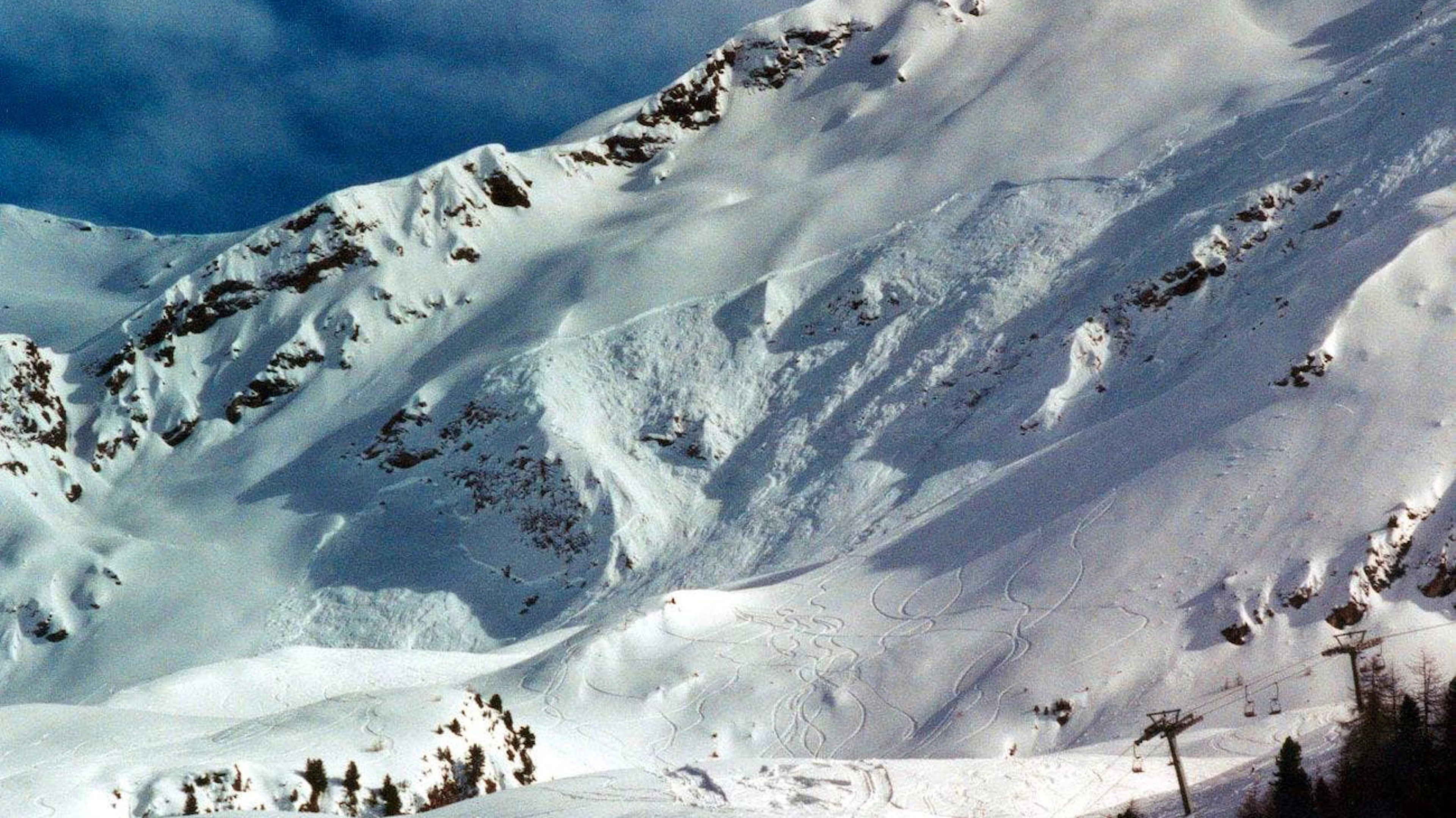 «Le risque d'avalanche était pourtant très faible, de un évoluant à deux»