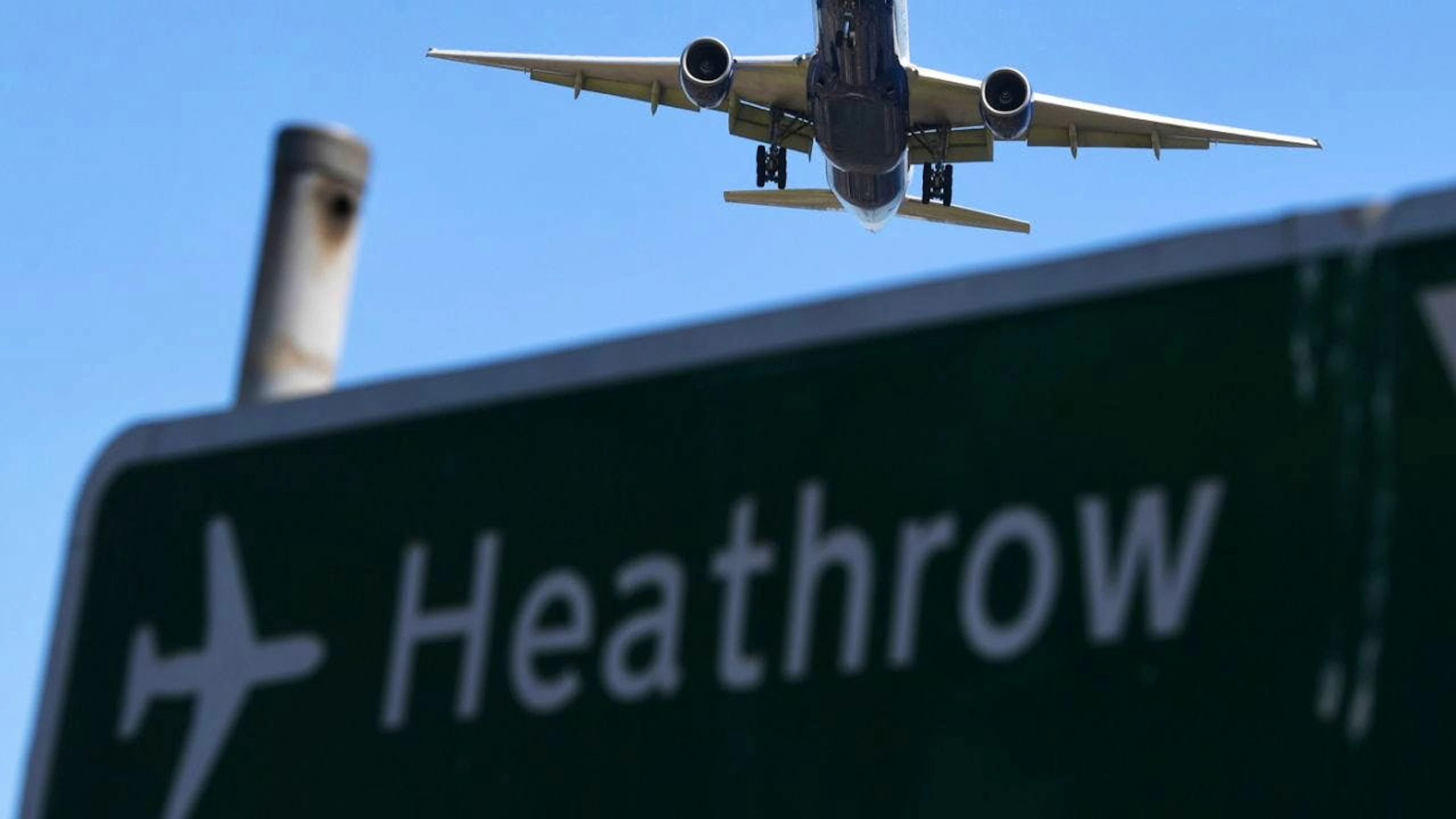 Jamais encore l'aéroport londonnien n'avait enregistré autant de fréquentation qu'en 2024. (archive)