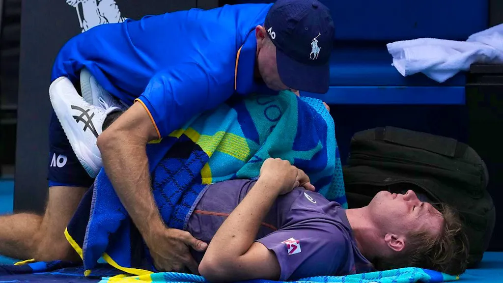 Another disappointment for Dominic Stricker
