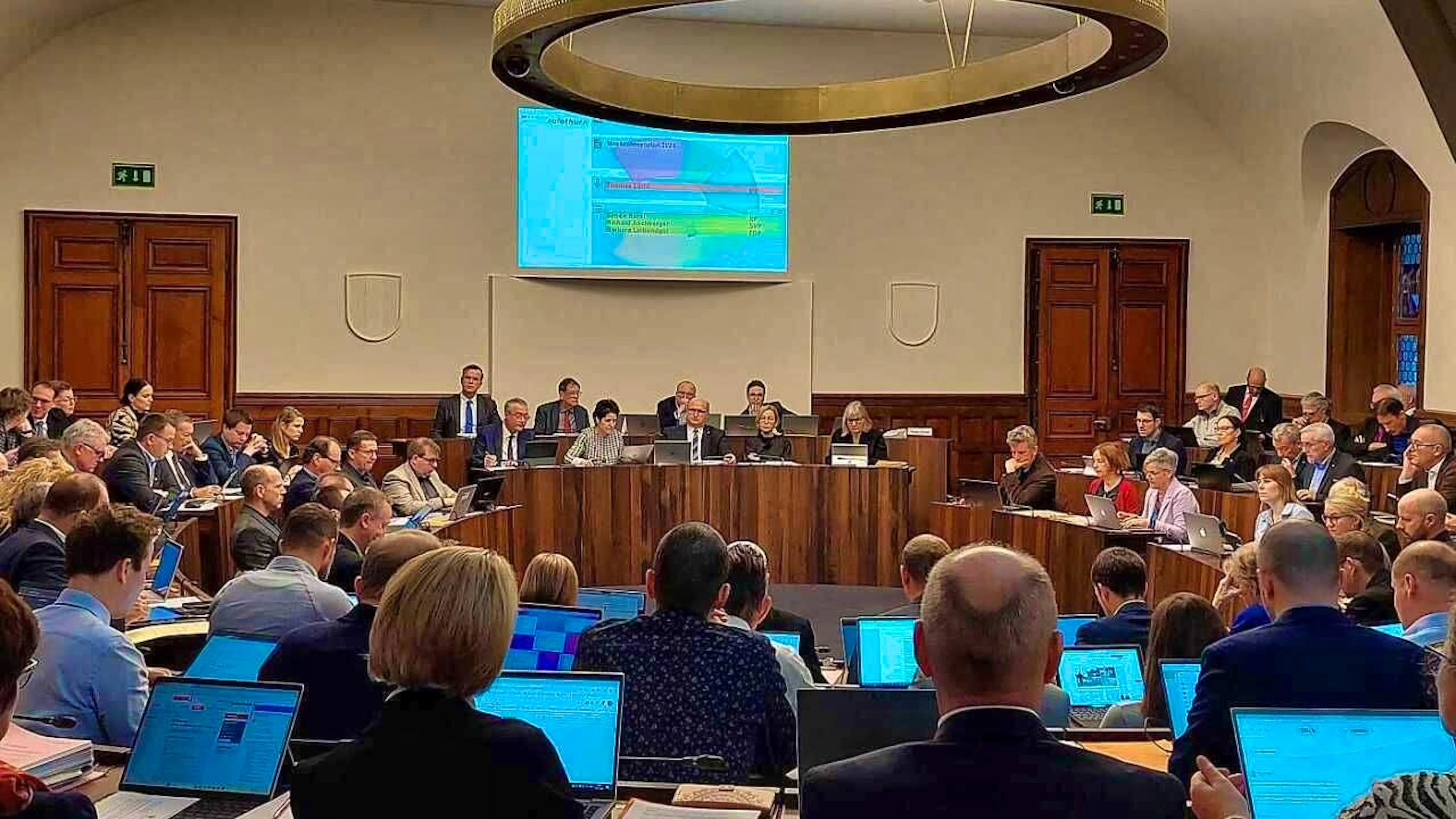 On March 9, Solothurn voters will elect the 100-member cantonal council and the five-member cantonal government council. (archive picture)