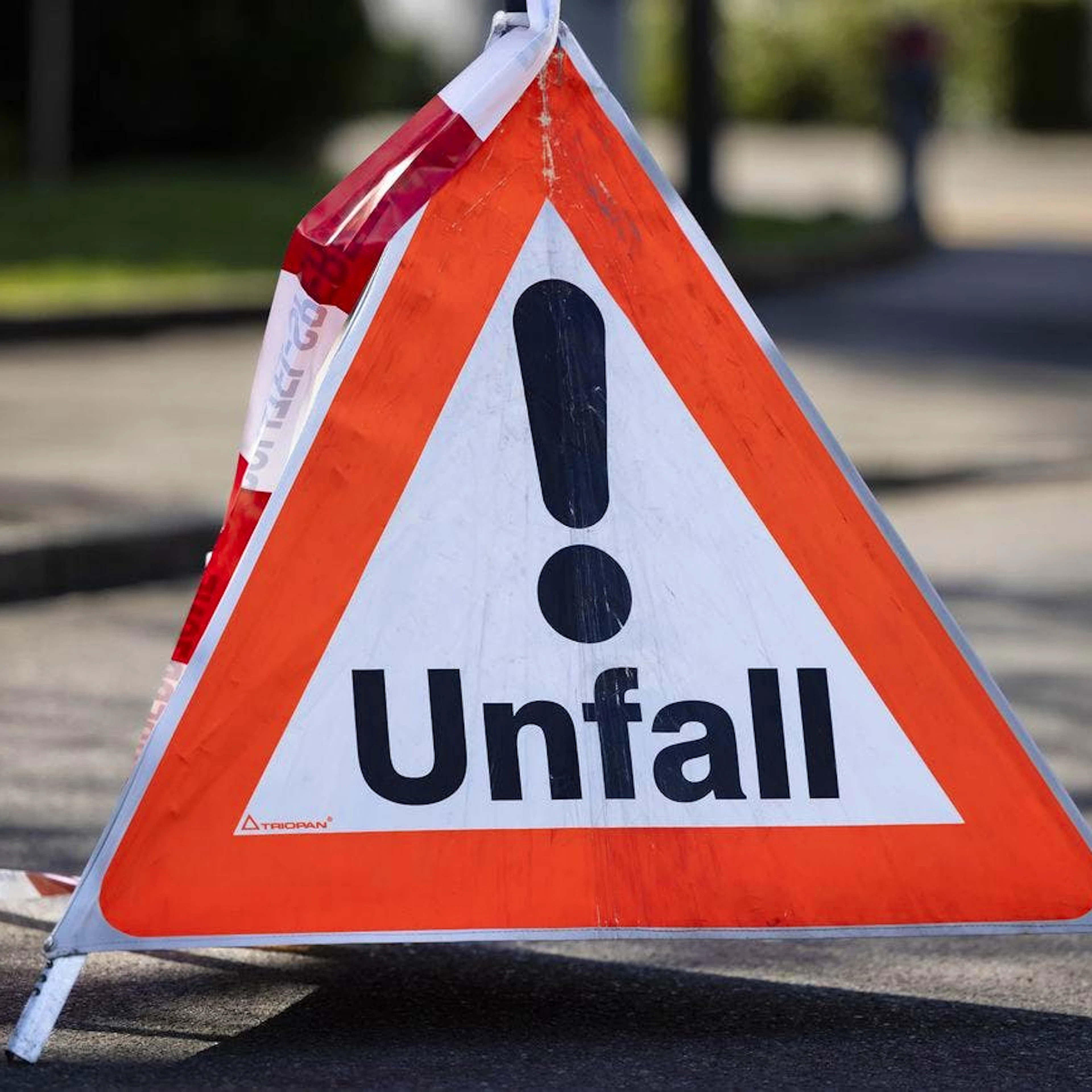 Unfall in Winterthur