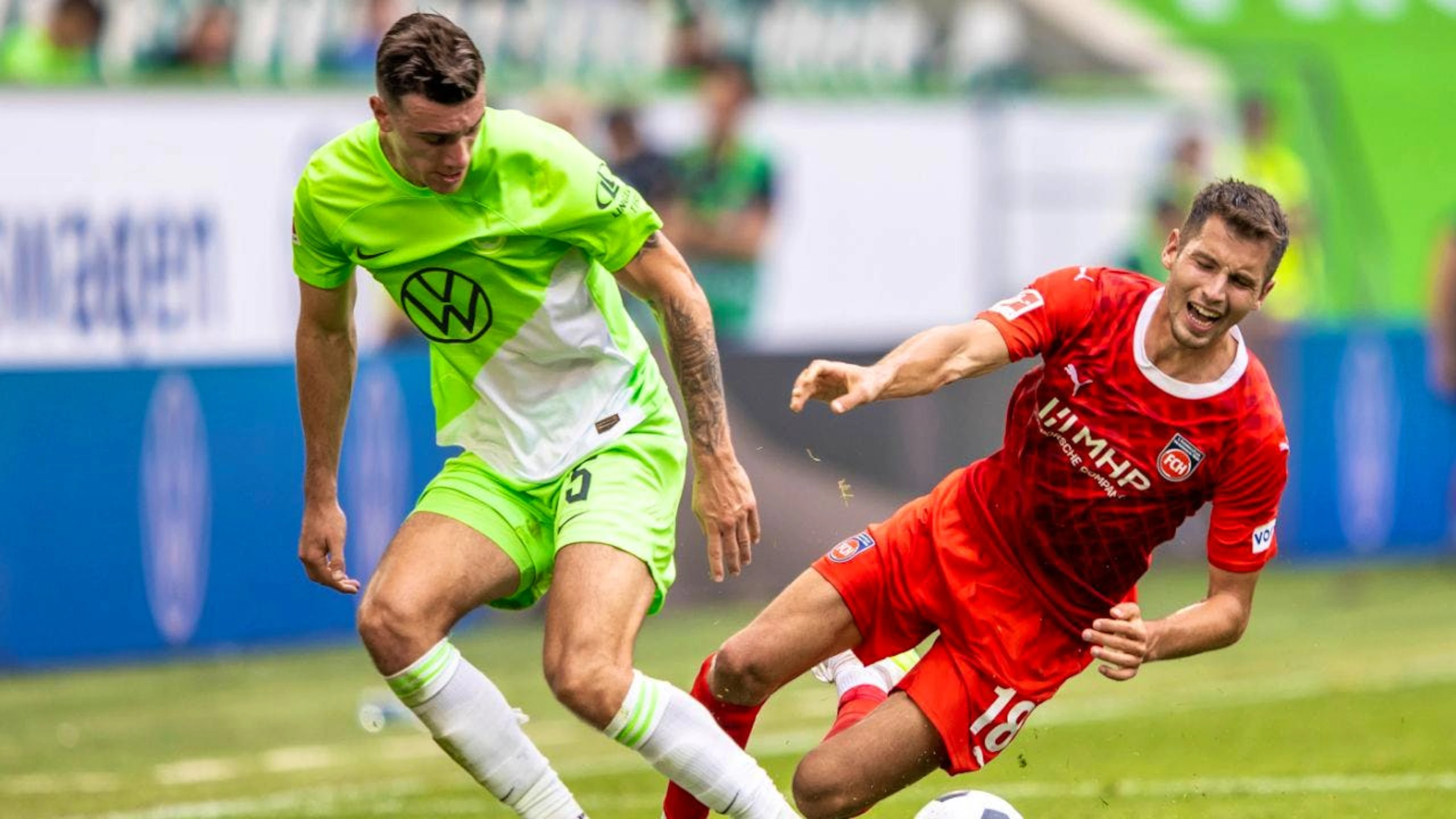 Stammplatz weg: Cédric Zesiger wechselt leihweise innerhalb der Bundesliga von Wolfsburg zu Augsburg